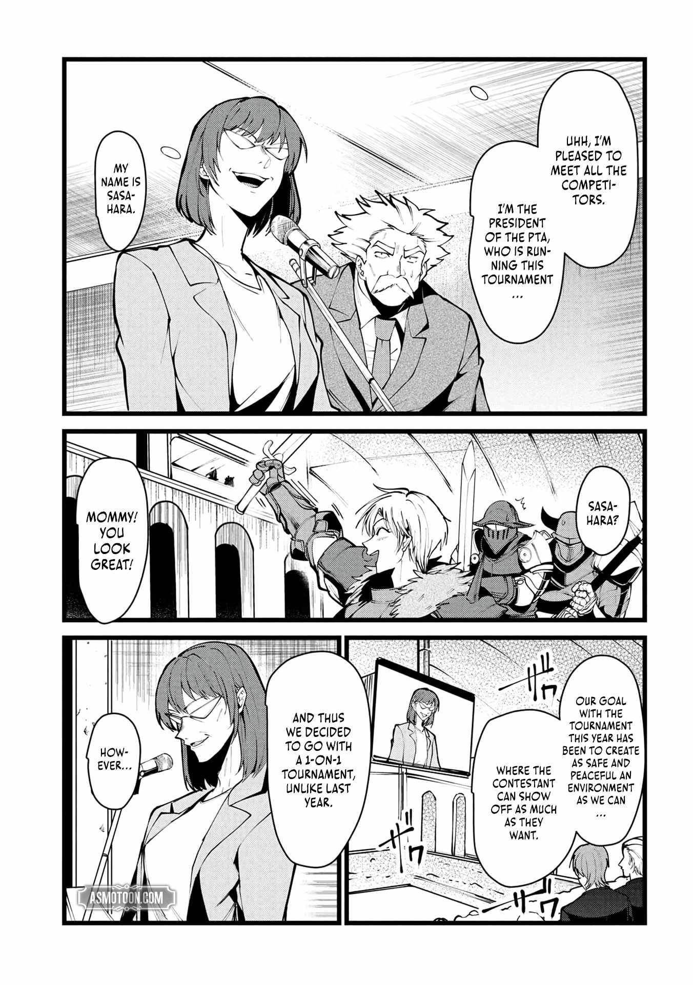 Reincarnation of the Online Game Addict ~ I Can’t Use the Overpowered Fists That Made Me the Fist King, so Now I Swing a Club for Eight Hours a Day Chapter 15 - Page 7 in English
