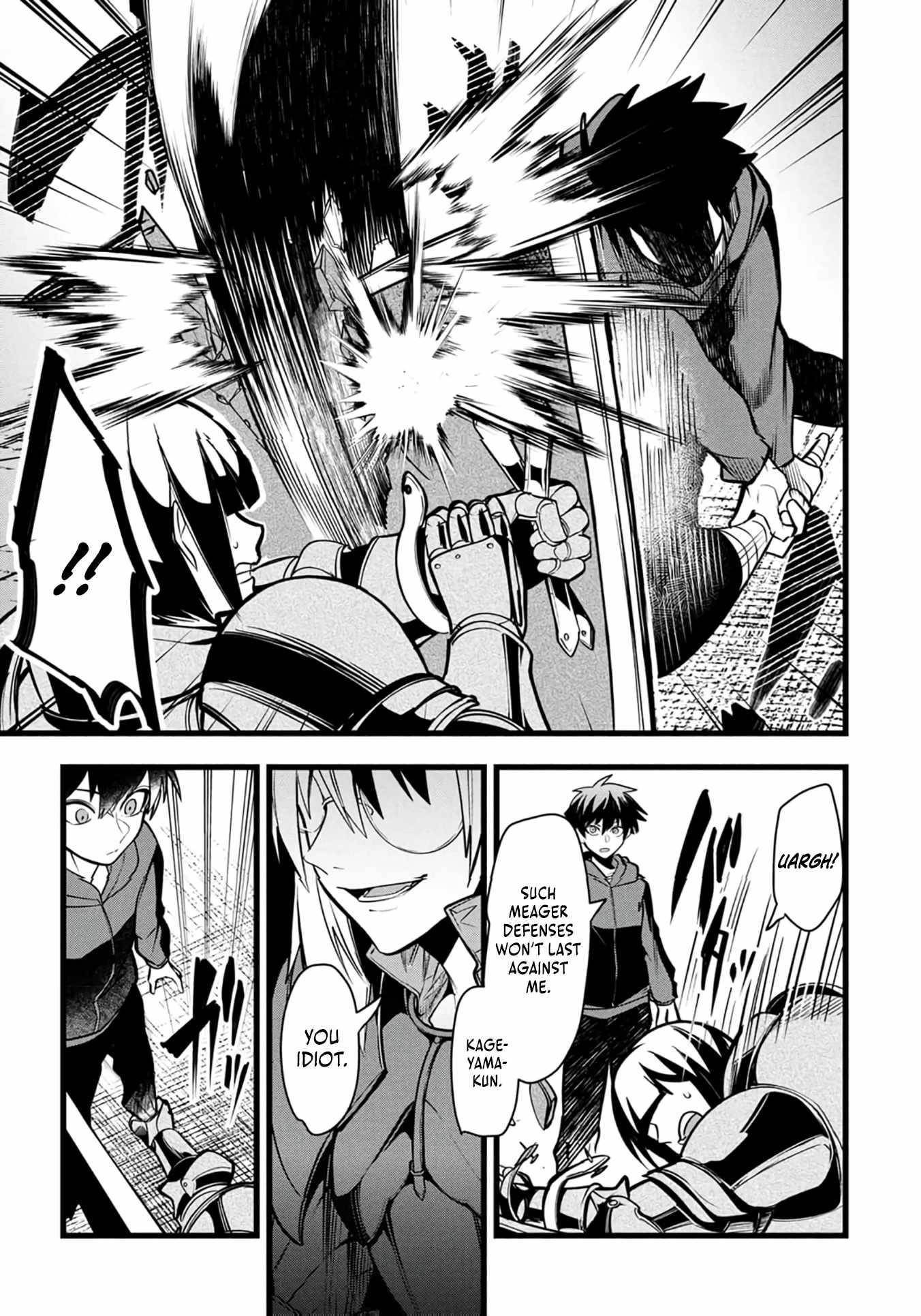 Reincarnation of the Online Game Addict ~ I Can’t Use the Overpowered Fists That Made Me the Fist King, so Now I Swing a Club for Eight Hours a Day Chapter 16 - Page 10 in English