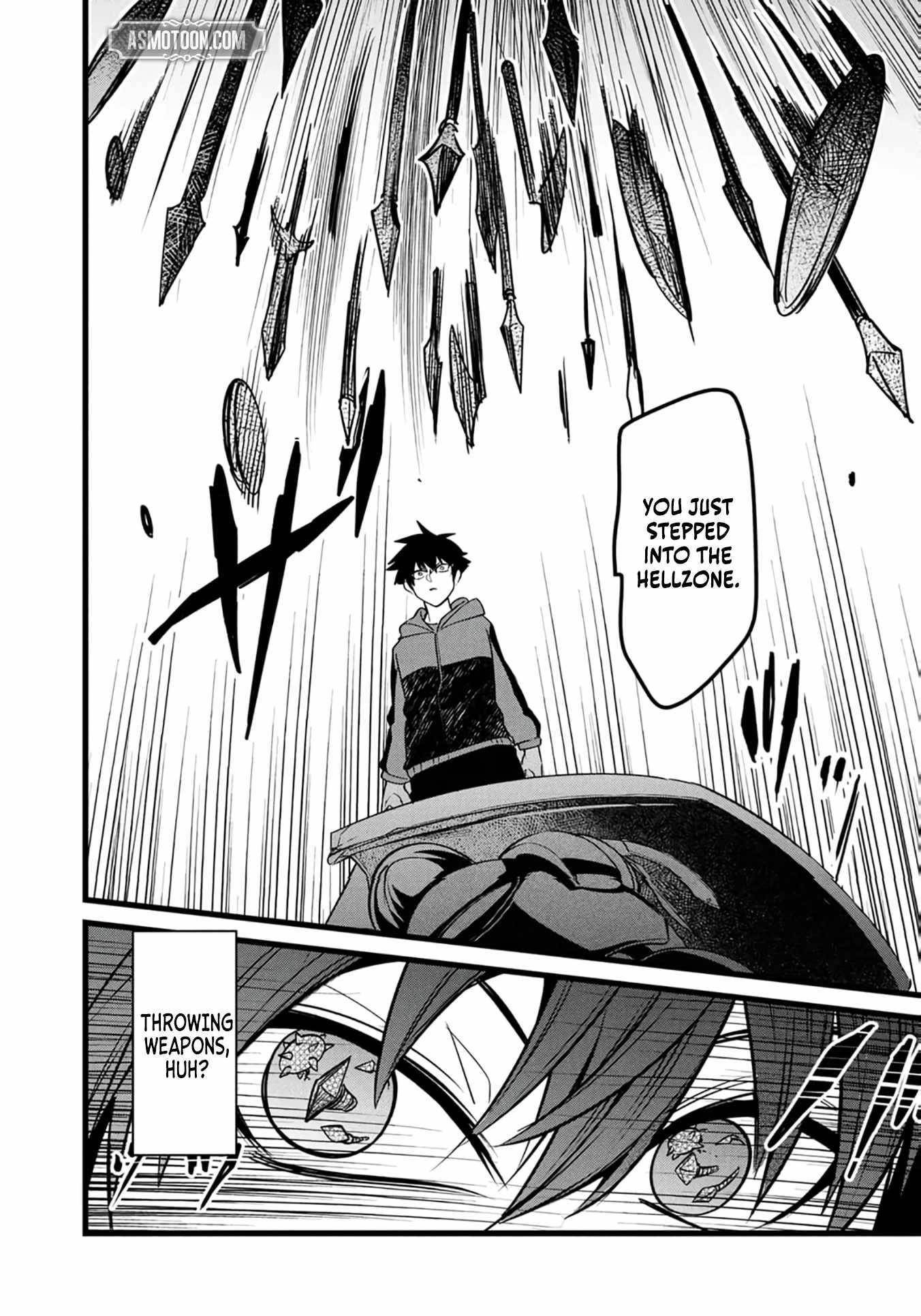Reincarnation of the Online Game Addict ~ I Can’t Use the Overpowered Fists That Made Me the Fist King, so Now I Swing a Club for Eight Hours a Day Chapter 16 - Page 11 in English