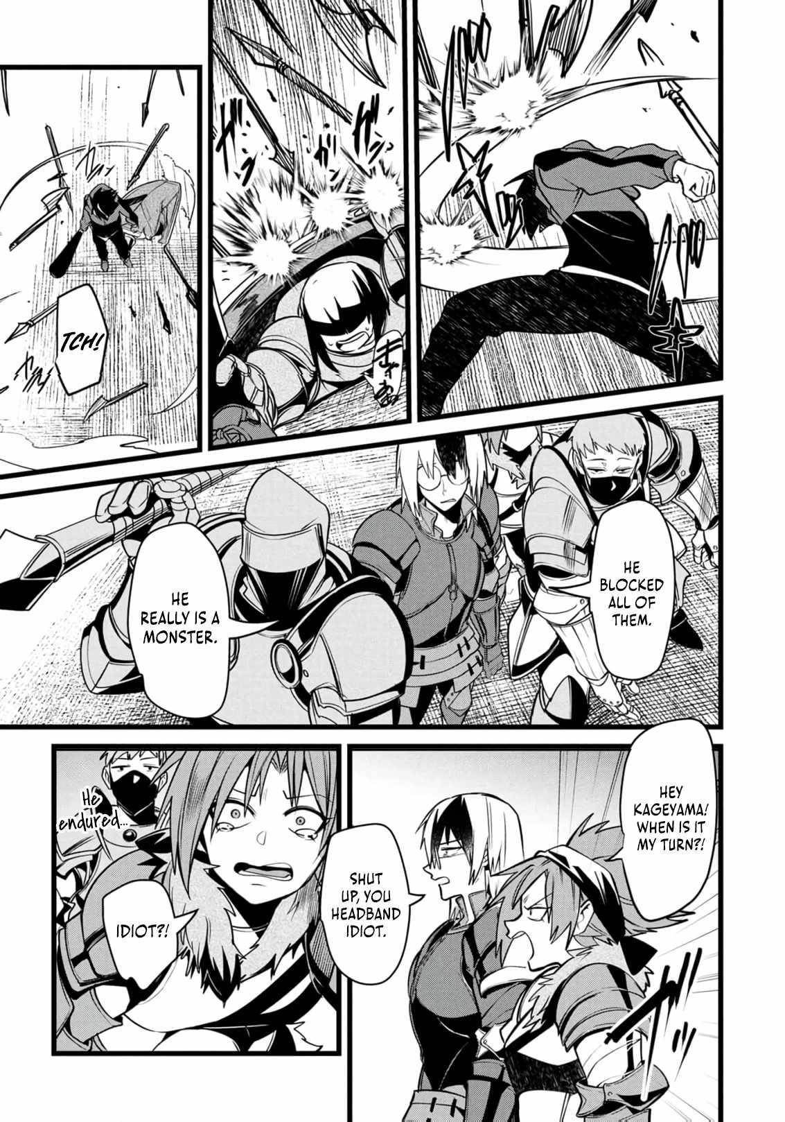 Reincarnation of the Online Game Addict ~ I Can’t Use the Overpowered Fists That Made Me the Fist King, so Now I Swing a Club for Eight Hours a Day Chapter 16 - Page 12 in English
