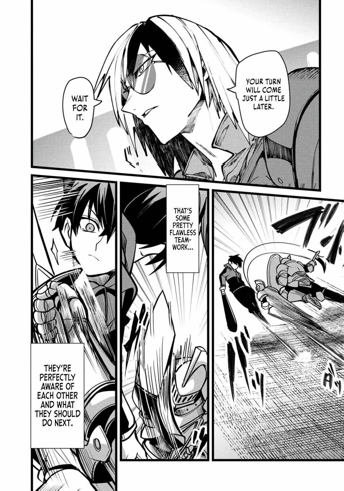 Reincarnation of the Online Game Addict ~ I Can’t Use the Overpowered Fists That Made Me the Fist King, so Now I Swing a Club for Eight Hours a Day Chapter 16 - Page 13 in English