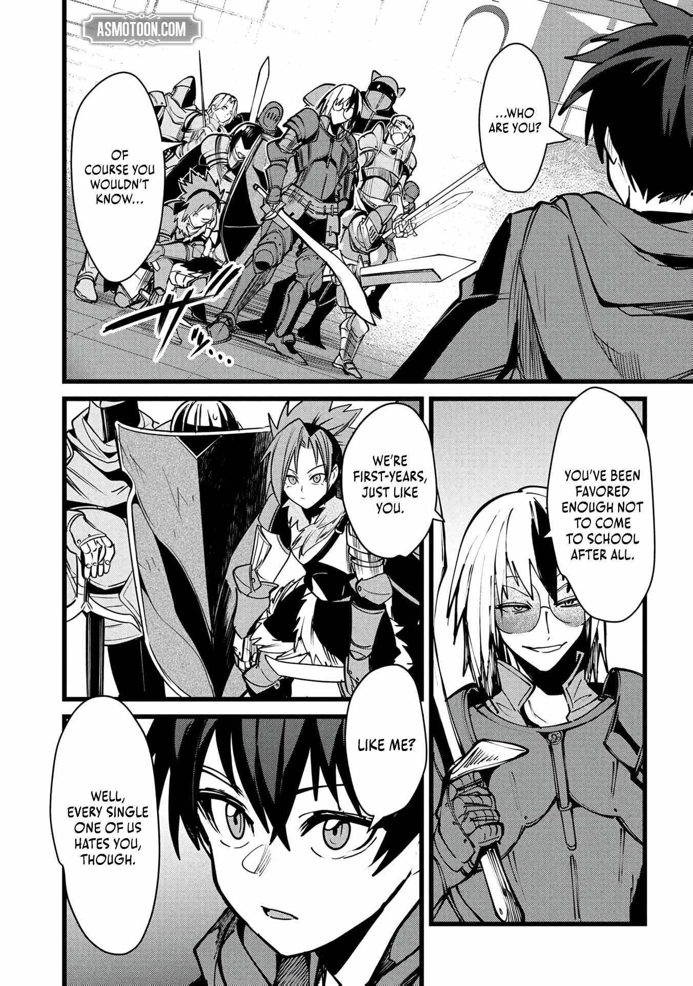 Reincarnation of the Online Game Addict ~ I Can’t Use the Overpowered Fists That Made Me the Fist King, so Now I Swing a Club for Eight Hours a Day Chapter 16 - Page 3 in English