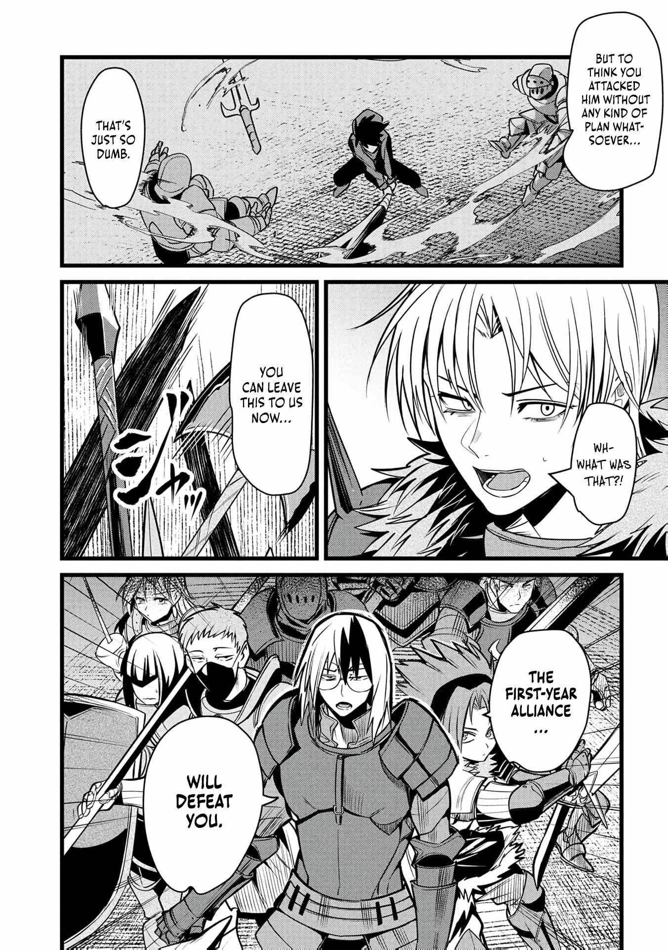 Reincarnation of the Online Game Addict ~ I Can’t Use the Overpowered Fists That Made Me the Fist King, so Now I Swing a Club for Eight Hours a Day Chapter 16 - Page 5 in English