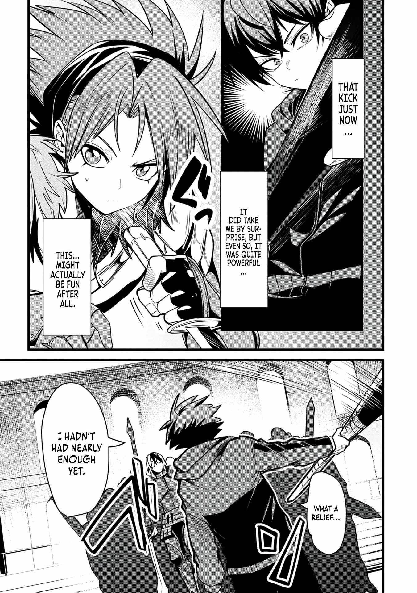 Reincarnation of the Online Game Addict ~ I Can’t Use the Overpowered Fists That Made Me the Fist King, so Now I Swing a Club for Eight Hours a Day Chapter 16 - Page 6 in English