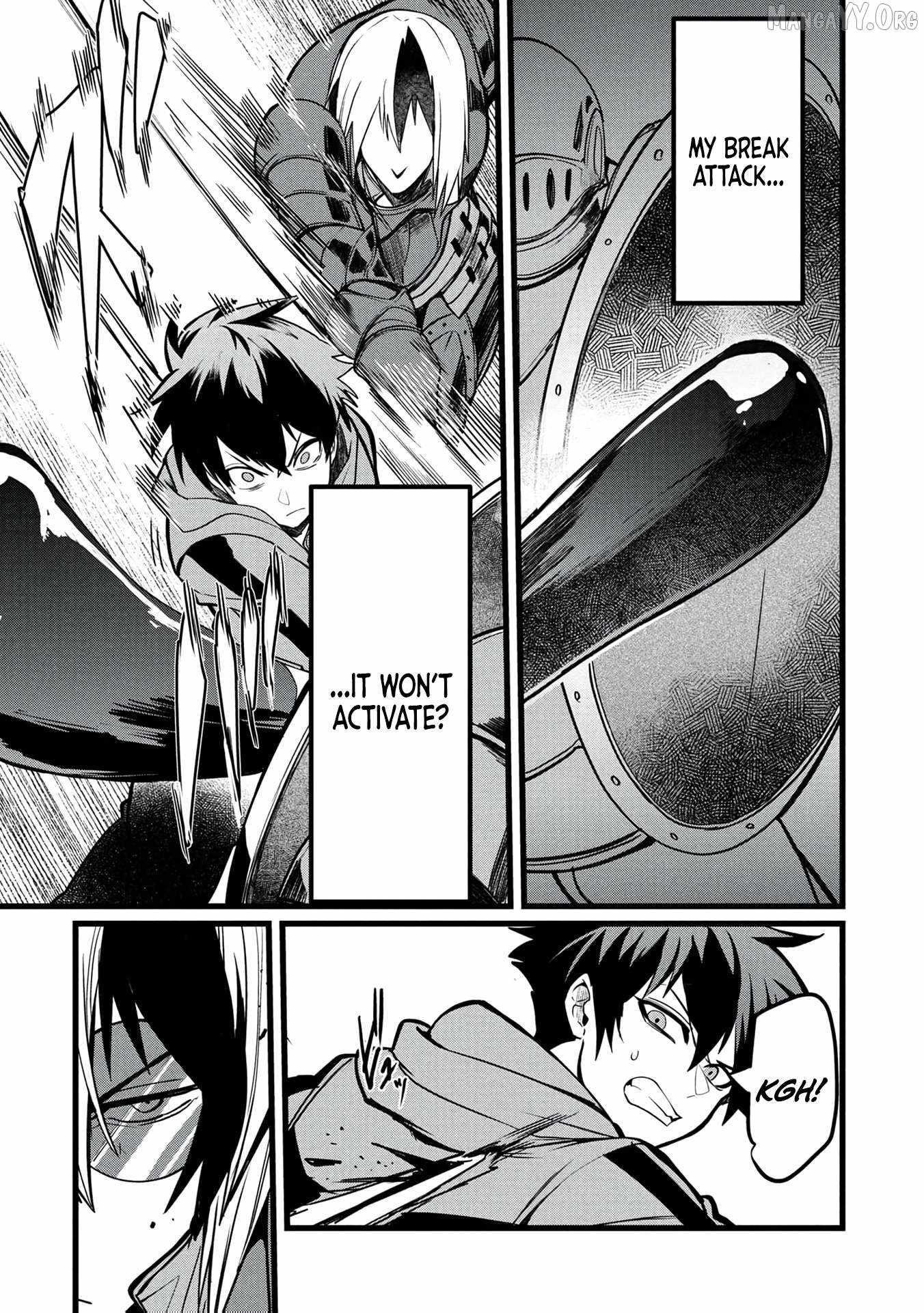 Reincarnation of the Online Game Addict ~ I Can’t Use the Overpowered Fists That Made Me the Fist King, so Now I Swing a Club for Eight Hours a Day Chapter 17 - Page 10 in English