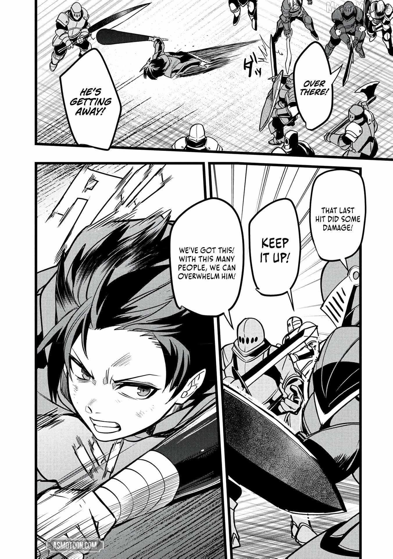 Reincarnation of the Online Game Addict ~ I Can’t Use the Overpowered Fists That Made Me the Fist King, so Now I Swing a Club for Eight Hours a Day Chapter 17 - Page 11 in English
