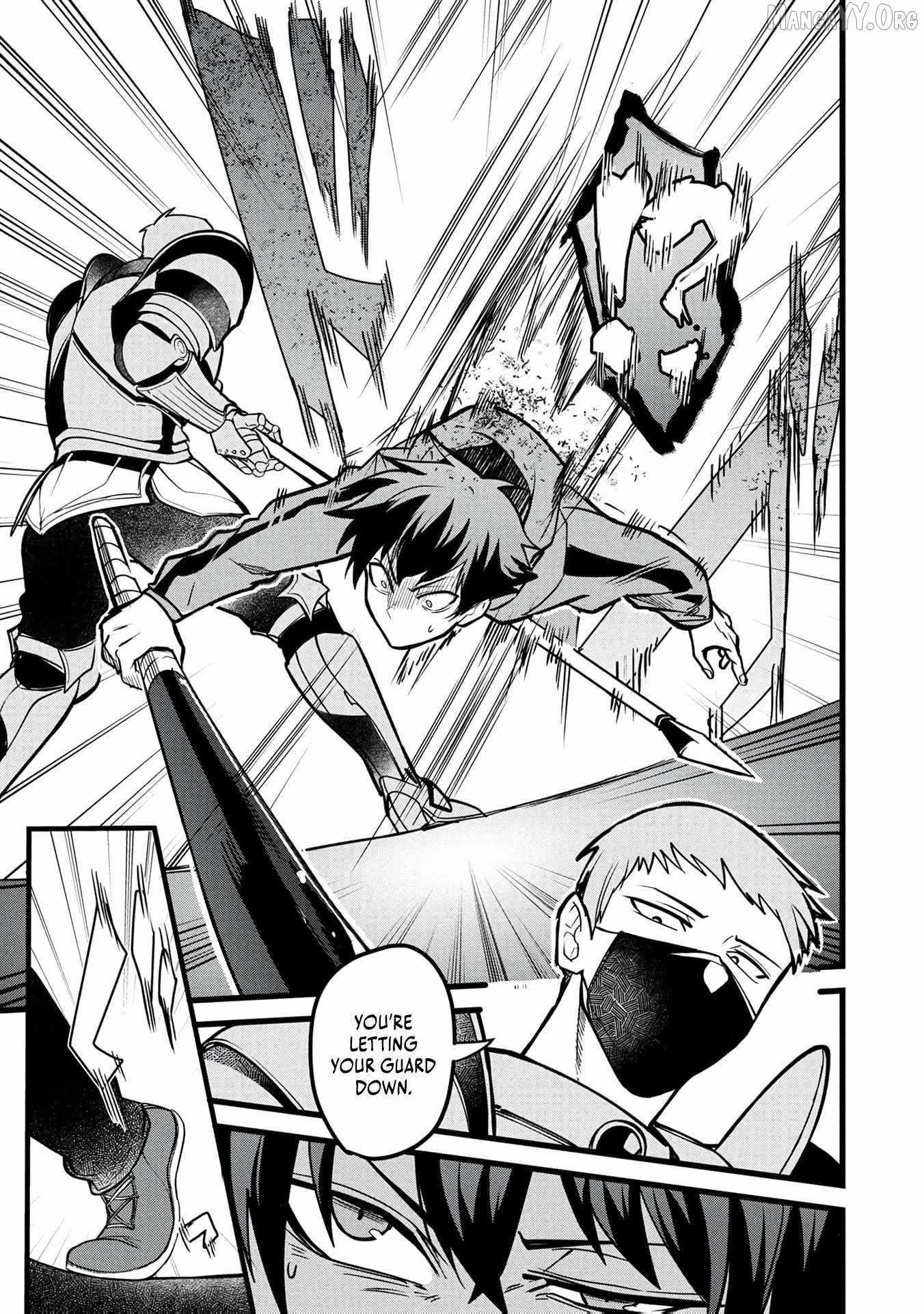 Reincarnation of the Online Game Addict ~ I Can’t Use the Overpowered Fists That Made Me the Fist King, so Now I Swing a Club for Eight Hours a Day Chapter 17 - Page 12 in English