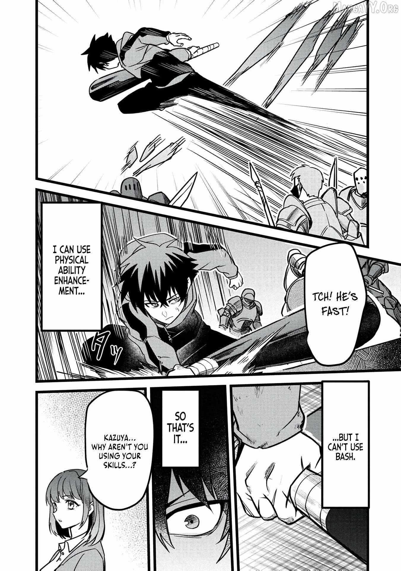 Reincarnation of the Online Game Addict ~ I Can’t Use the Overpowered Fists That Made Me the Fist King, so Now I Swing a Club for Eight Hours a Day Chapter 17 - Page 13 in English