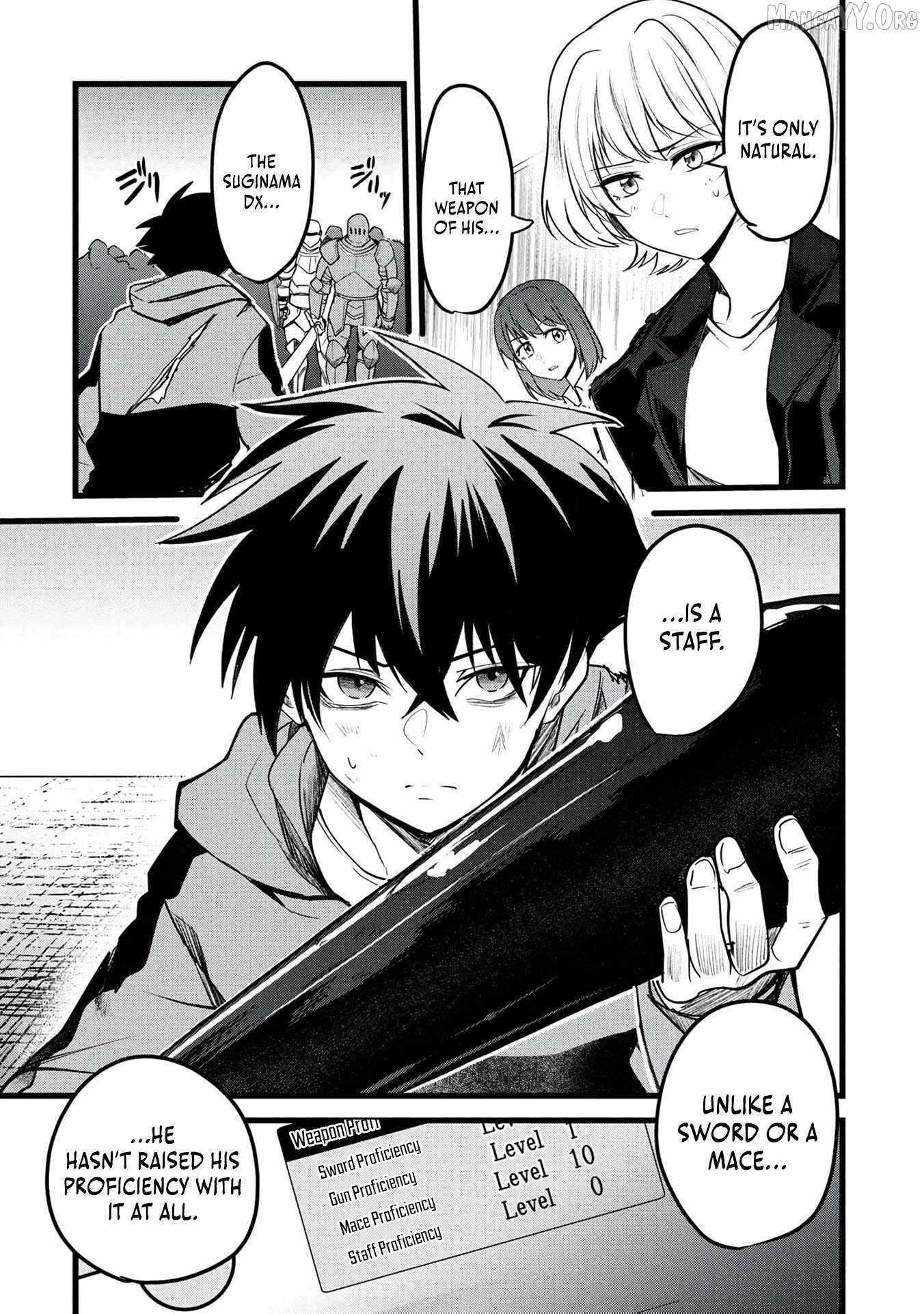 Reincarnation of the Online Game Addict ~ I Can’t Use the Overpowered Fists That Made Me the Fist King, so Now I Swing a Club for Eight Hours a Day Chapter 17 - Page 14 in English