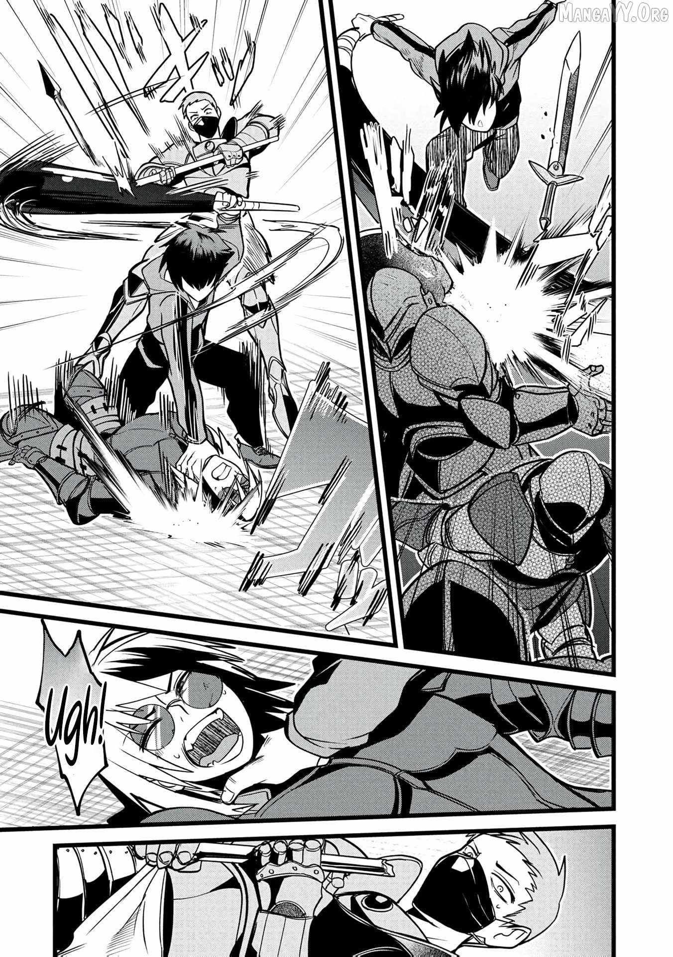 Reincarnation of the Online Game Addict ~ I Can’t Use the Overpowered Fists That Made Me the Fist King, so Now I Swing a Club for Eight Hours a Day Chapter 17 - Page 18 in English