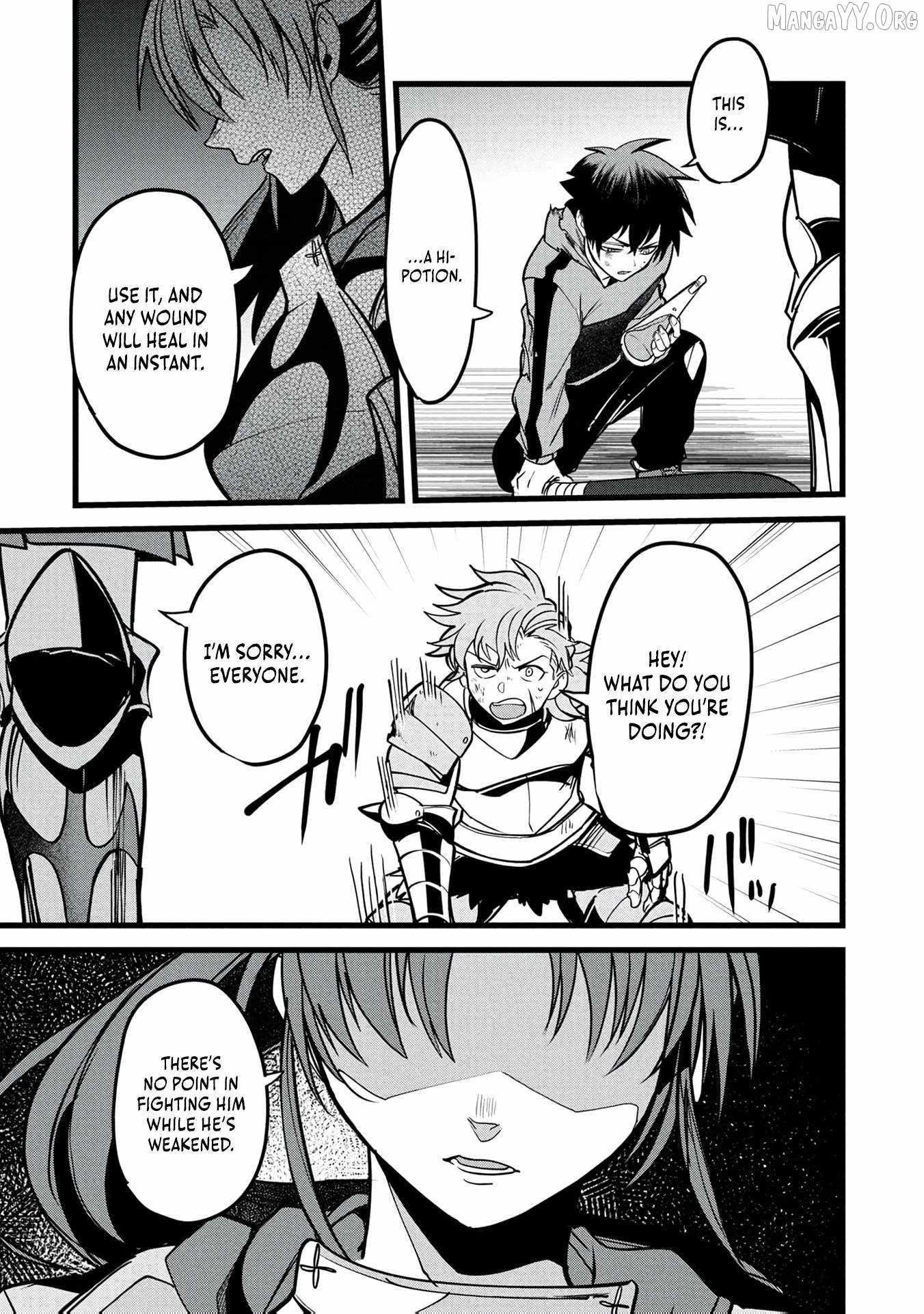 Reincarnation of the Online Game Addict ~ I Can’t Use the Overpowered Fists That Made Me the Fist King, so Now I Swing a Club for Eight Hours a Day Chapter 17 - Page 22 in English