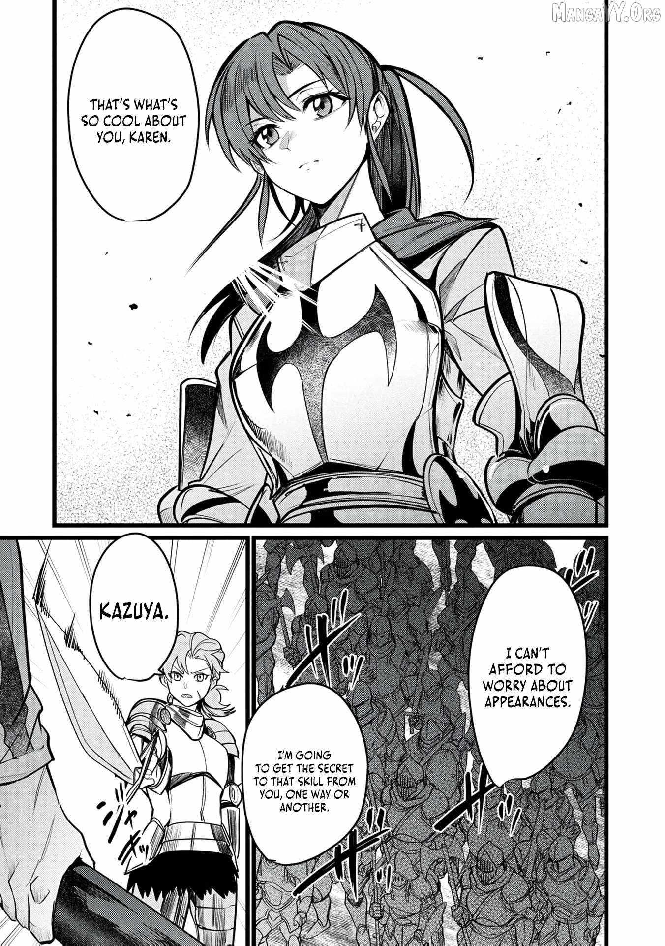 Reincarnation of the Online Game Addict ~ I Can’t Use the Overpowered Fists That Made Me the Fist King, so Now I Swing a Club for Eight Hours a Day Chapter 17 - Page 4 in English