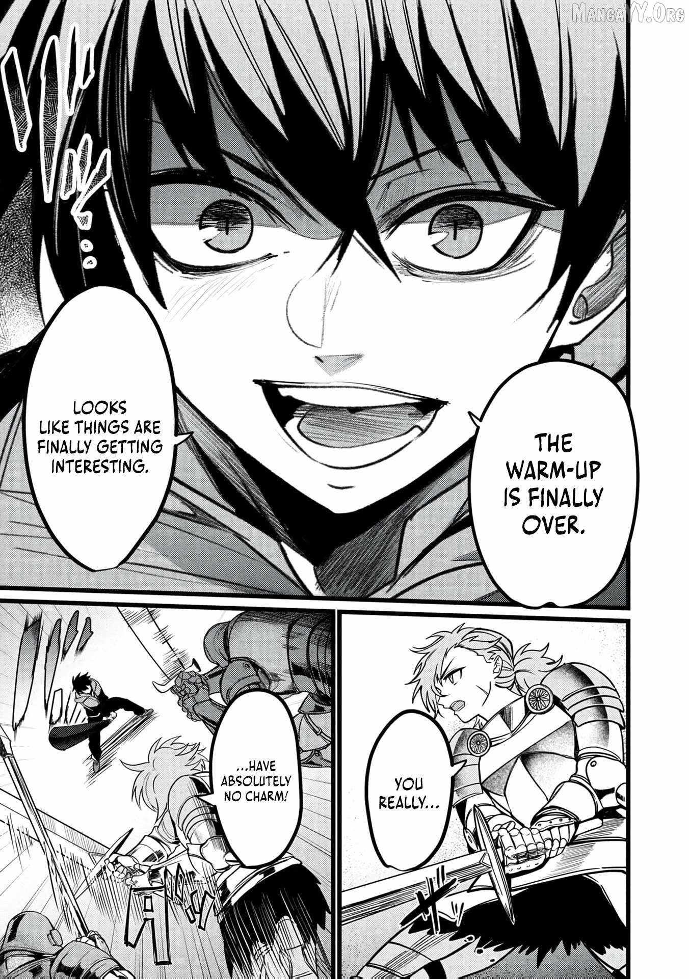 Reincarnation of the Online Game Addict ~ I Can’t Use the Overpowered Fists That Made Me the Fist King, so Now I Swing a Club for Eight Hours a Day Chapter 17 - Page 6 in English
