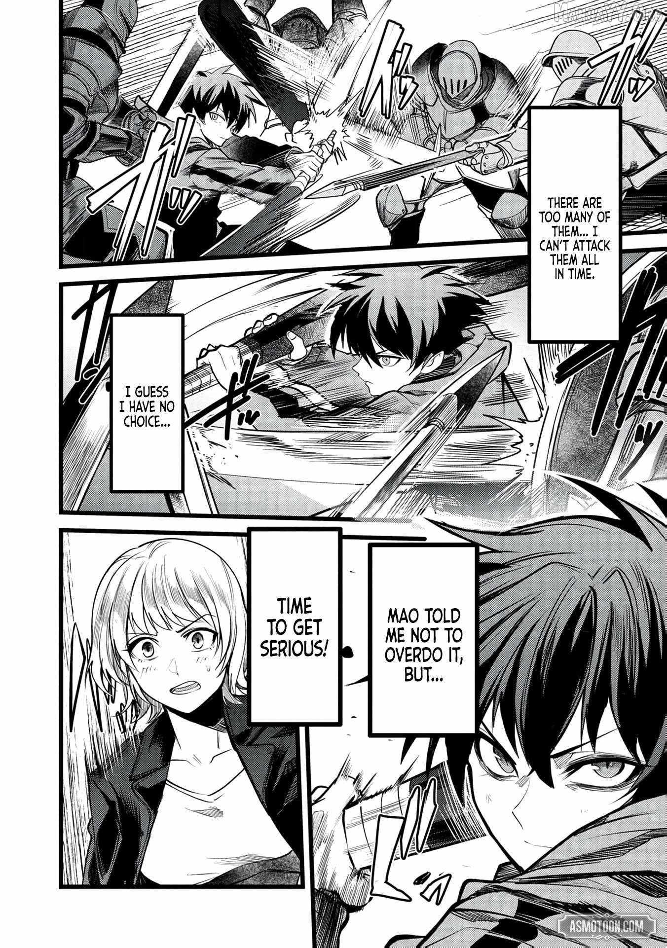 Reincarnation of the Online Game Addict ~ I Can’t Use the Overpowered Fists That Made Me the Fist King, so Now I Swing a Club for Eight Hours a Day Chapter 17 - Page 7 in English
