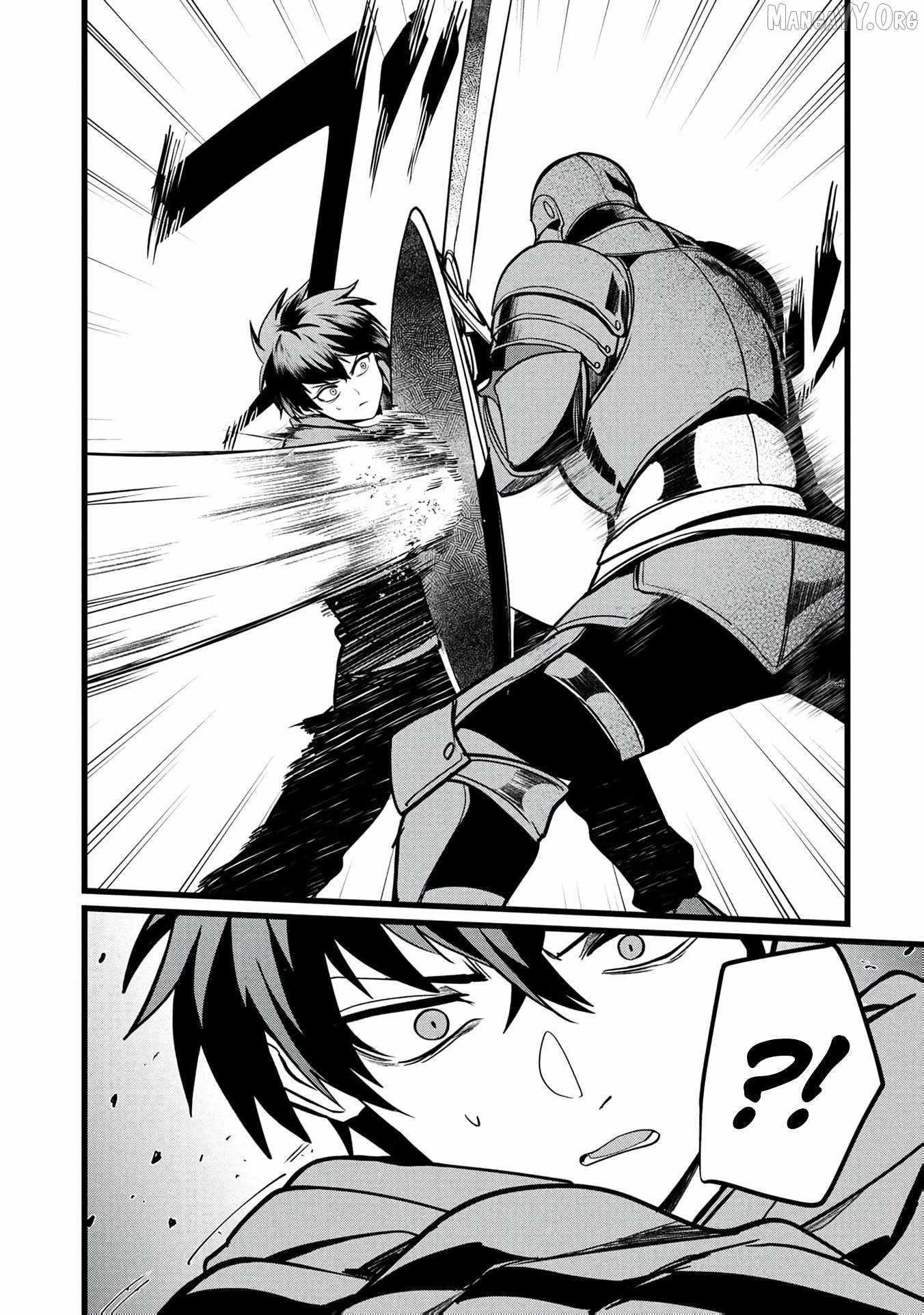 Reincarnation of the Online Game Addict ~ I Can’t Use the Overpowered Fists That Made Me the Fist King, so Now I Swing a Club for Eight Hours a Day Chapter 17 - Page 9 in English