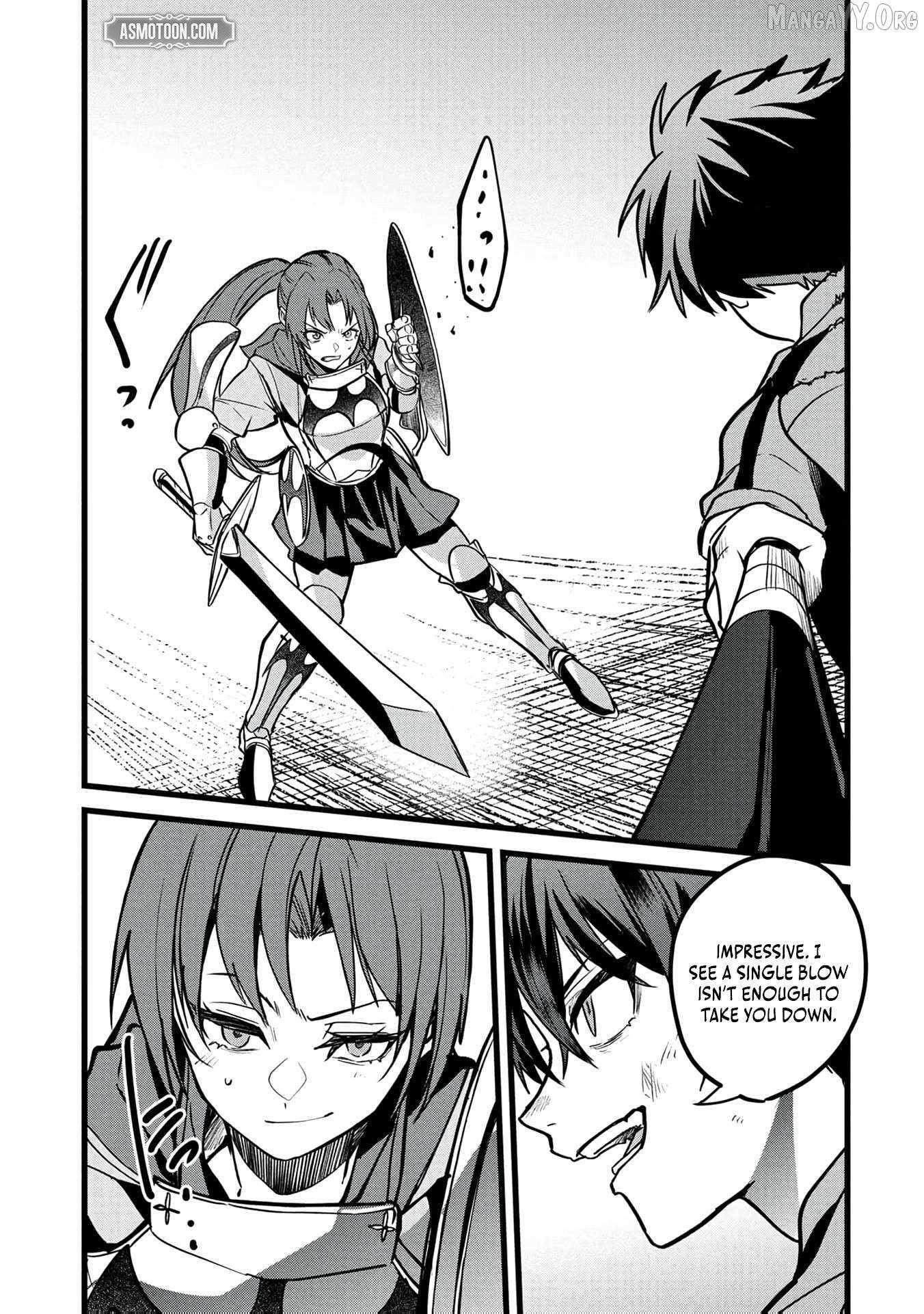 Reincarnation of the Online Game Addict ~ I Can’t Use the Overpowered Fists That Made Me the Fist King, so Now I Swing a Club for Eight Hours a Day Chapter 18 - Page 11 in English
