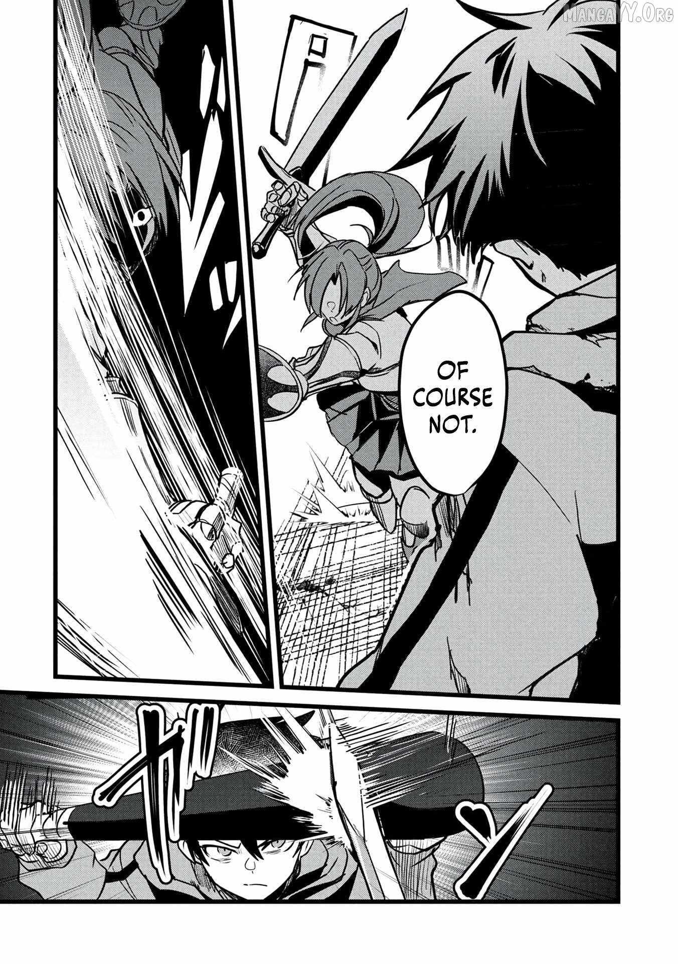 Reincarnation of the Online Game Addict ~ I Can’t Use the Overpowered Fists That Made Me the Fist King, so Now I Swing a Club for Eight Hours a Day Chapter 18 - Page 12 in English