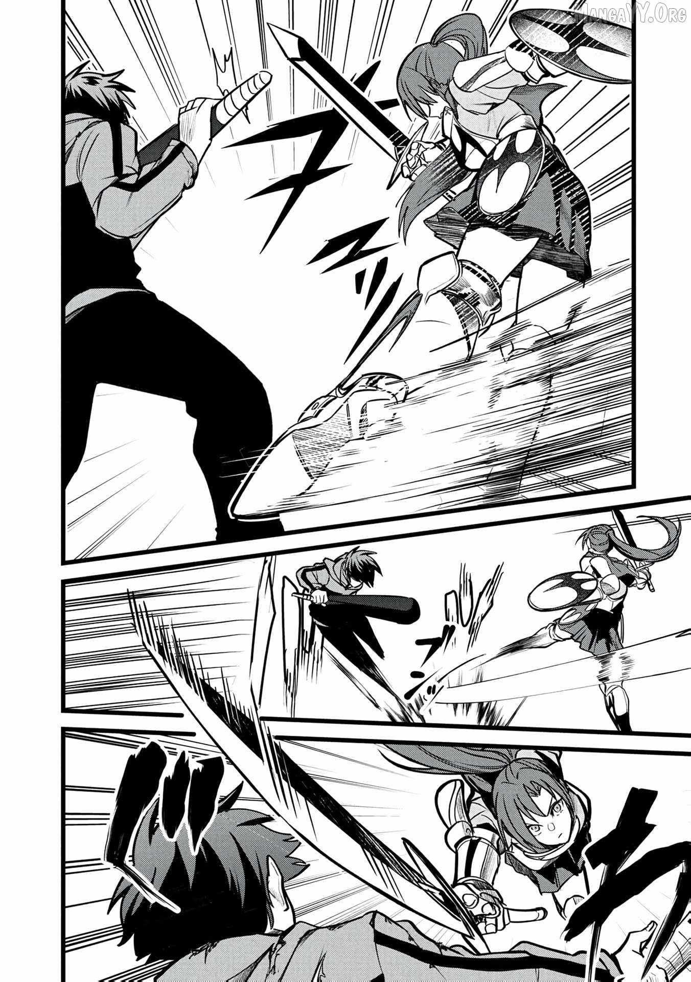 Reincarnation of the Online Game Addict ~ I Can’t Use the Overpowered Fists That Made Me the Fist King, so Now I Swing a Club for Eight Hours a Day Chapter 18 - Page 13 in English