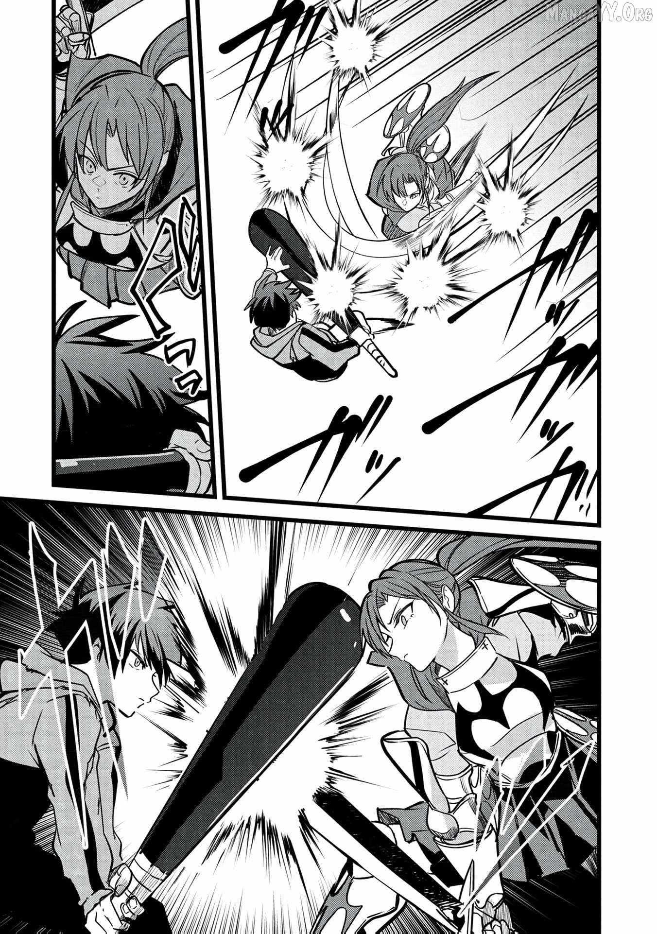 Reincarnation of the Online Game Addict ~ I Can’t Use the Overpowered Fists That Made Me the Fist King, so Now I Swing a Club for Eight Hours a Day Chapter 18 - Page 14 in English