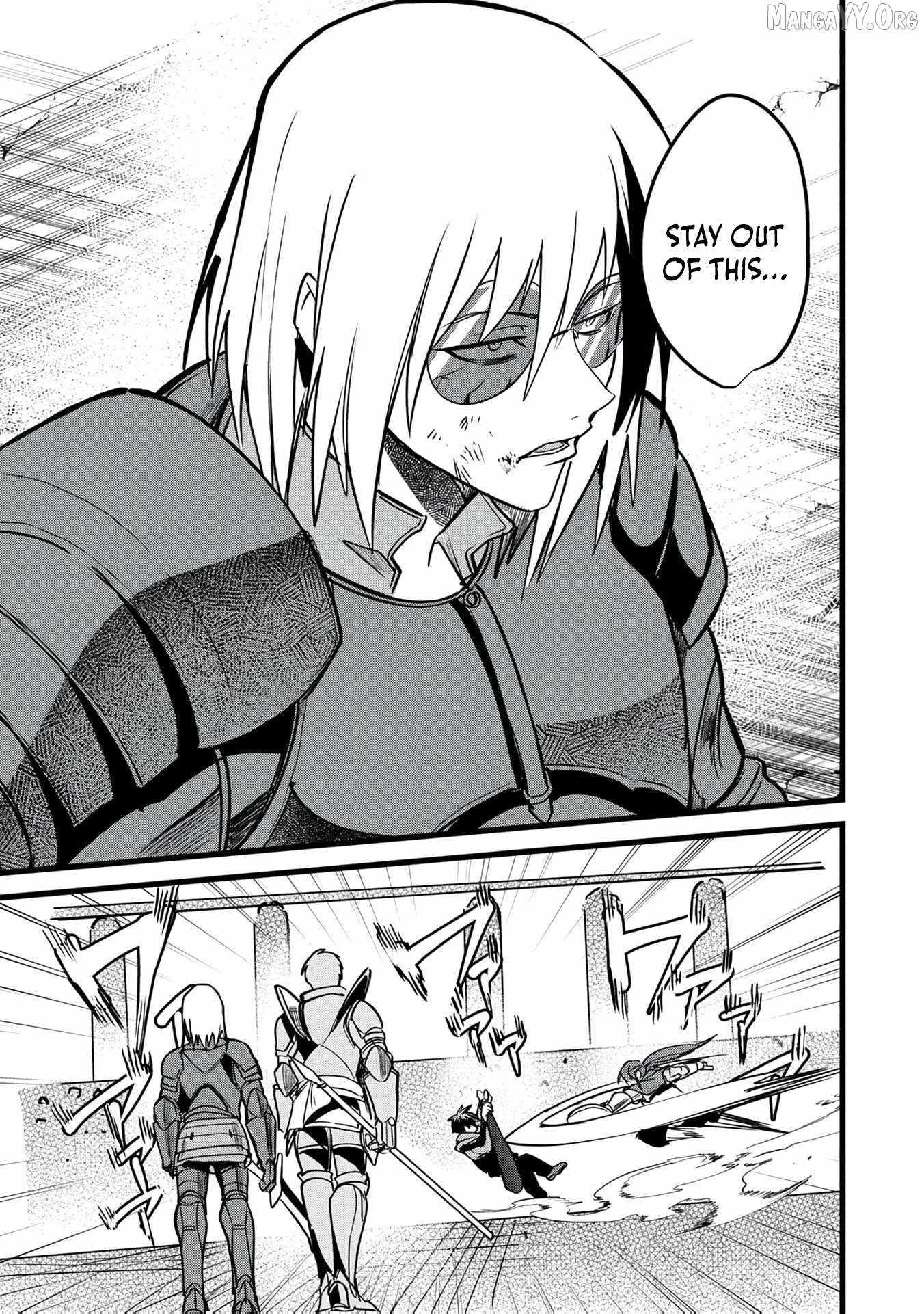 Reincarnation of the Online Game Addict ~ I Can’t Use the Overpowered Fists That Made Me the Fist King, so Now I Swing a Club for Eight Hours a Day Chapter 18 - Page 16 in English