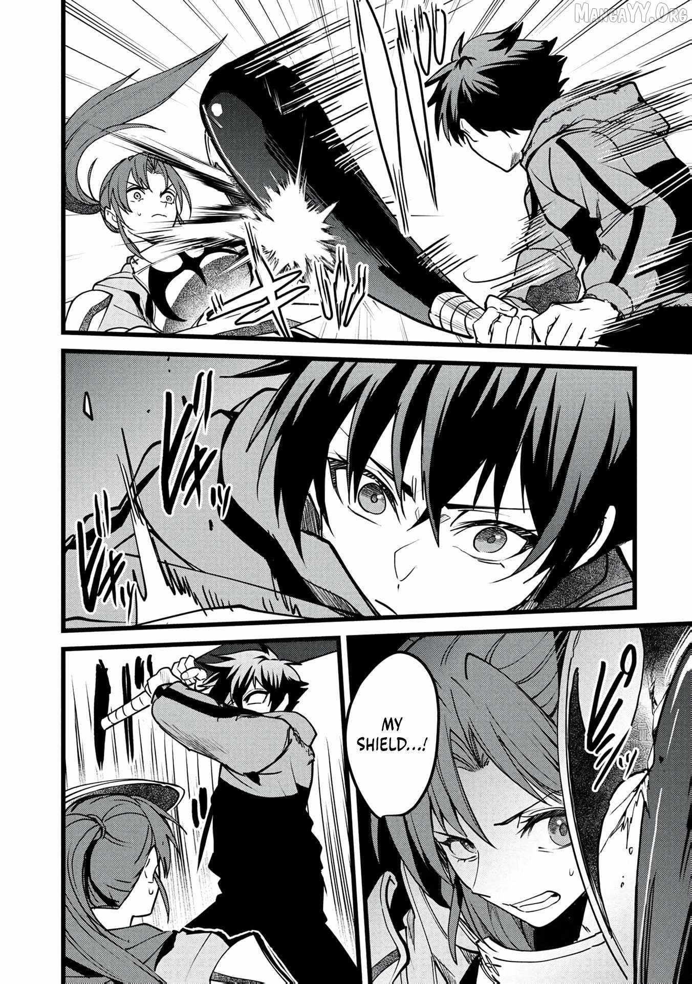 Reincarnation of the Online Game Addict ~ I Can’t Use the Overpowered Fists That Made Me the Fist King, so Now I Swing a Club for Eight Hours a Day Chapter 18 - Page 18 in English