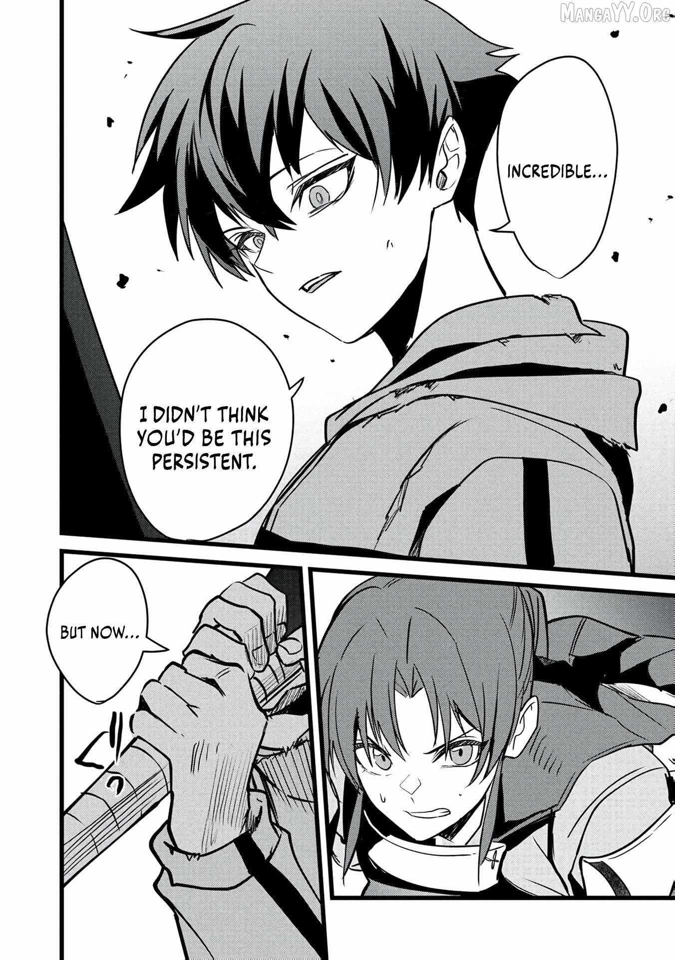 Reincarnation of the Online Game Addict ~ I Can’t Use the Overpowered Fists That Made Me the Fist King, so Now I Swing a Club for Eight Hours a Day Chapter 18 - Page 20 in English
