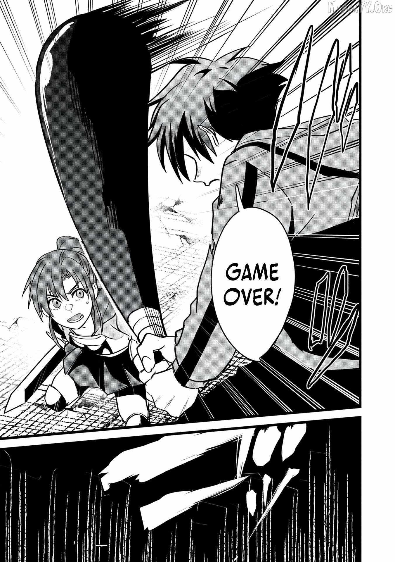 Reincarnation of the Online Game Addict ~ I Can’t Use the Overpowered Fists That Made Me the Fist King, so Now I Swing a Club for Eight Hours a Day Chapter 18 - Page 21 in English