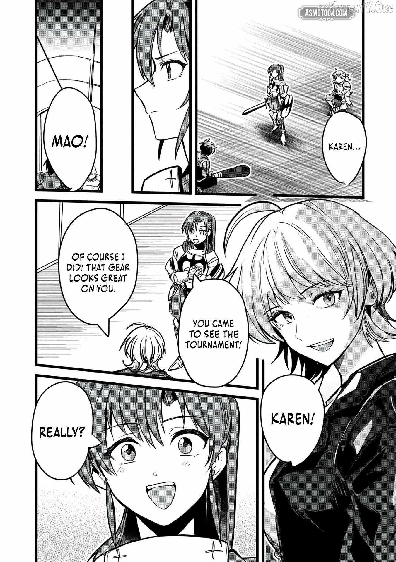Reincarnation of the Online Game Addict ~ I Can’t Use the Overpowered Fists That Made Me the Fist King, so Now I Swing a Club for Eight Hours a Day Chapter 18 - Page 3 in English