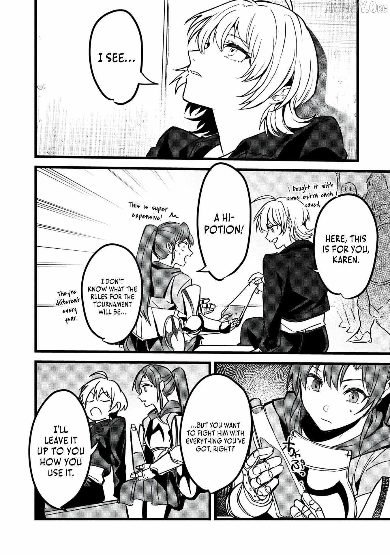Reincarnation of the Online Game Addict ~ I Can’t Use the Overpowered Fists That Made Me the Fist King, so Now I Swing a Club for Eight Hours a Day Chapter 18 - Page 5 in English