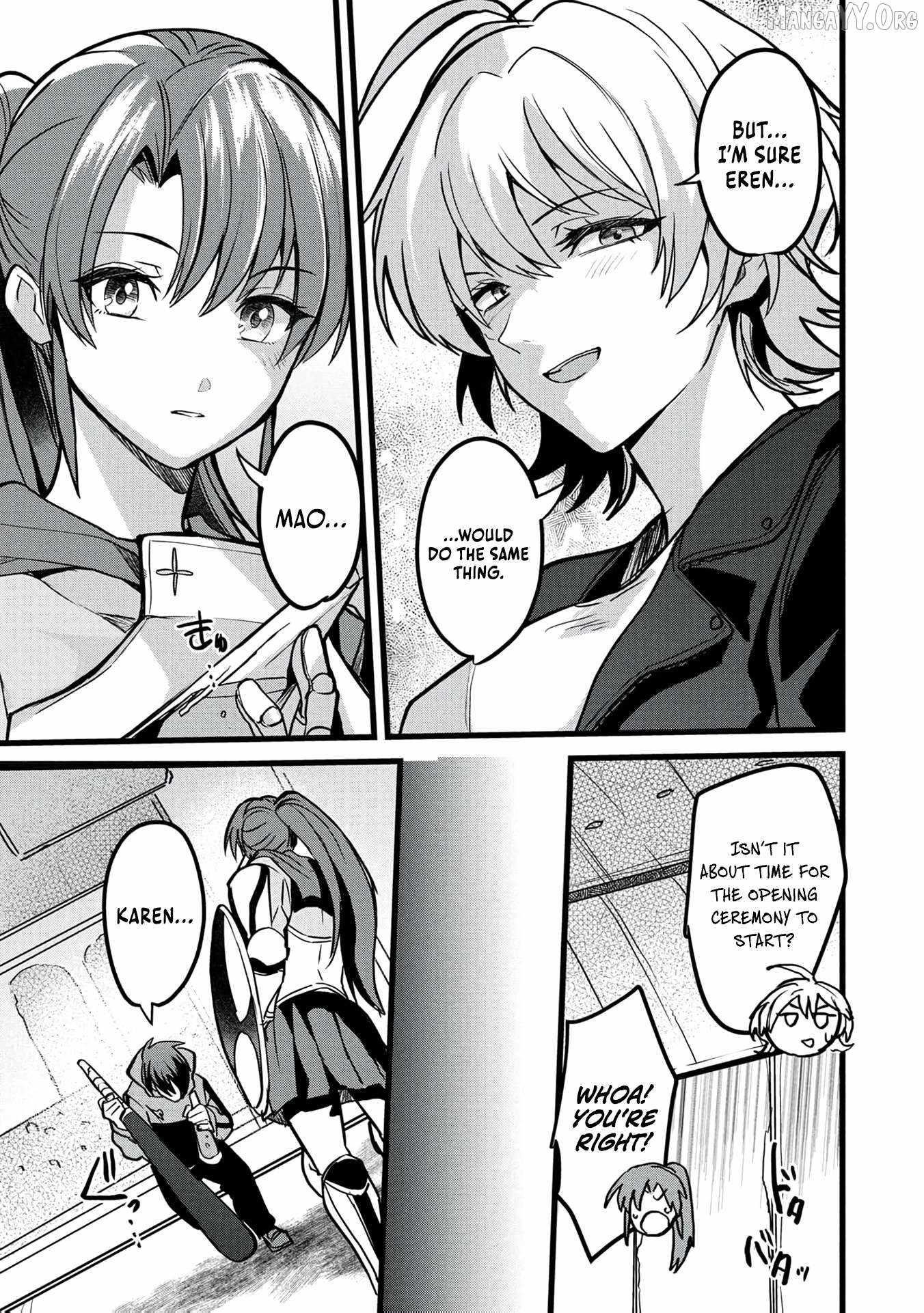 Reincarnation of the Online Game Addict ~ I Can’t Use the Overpowered Fists That Made Me the Fist King, so Now I Swing a Club for Eight Hours a Day Chapter 18 - Page 6 in English