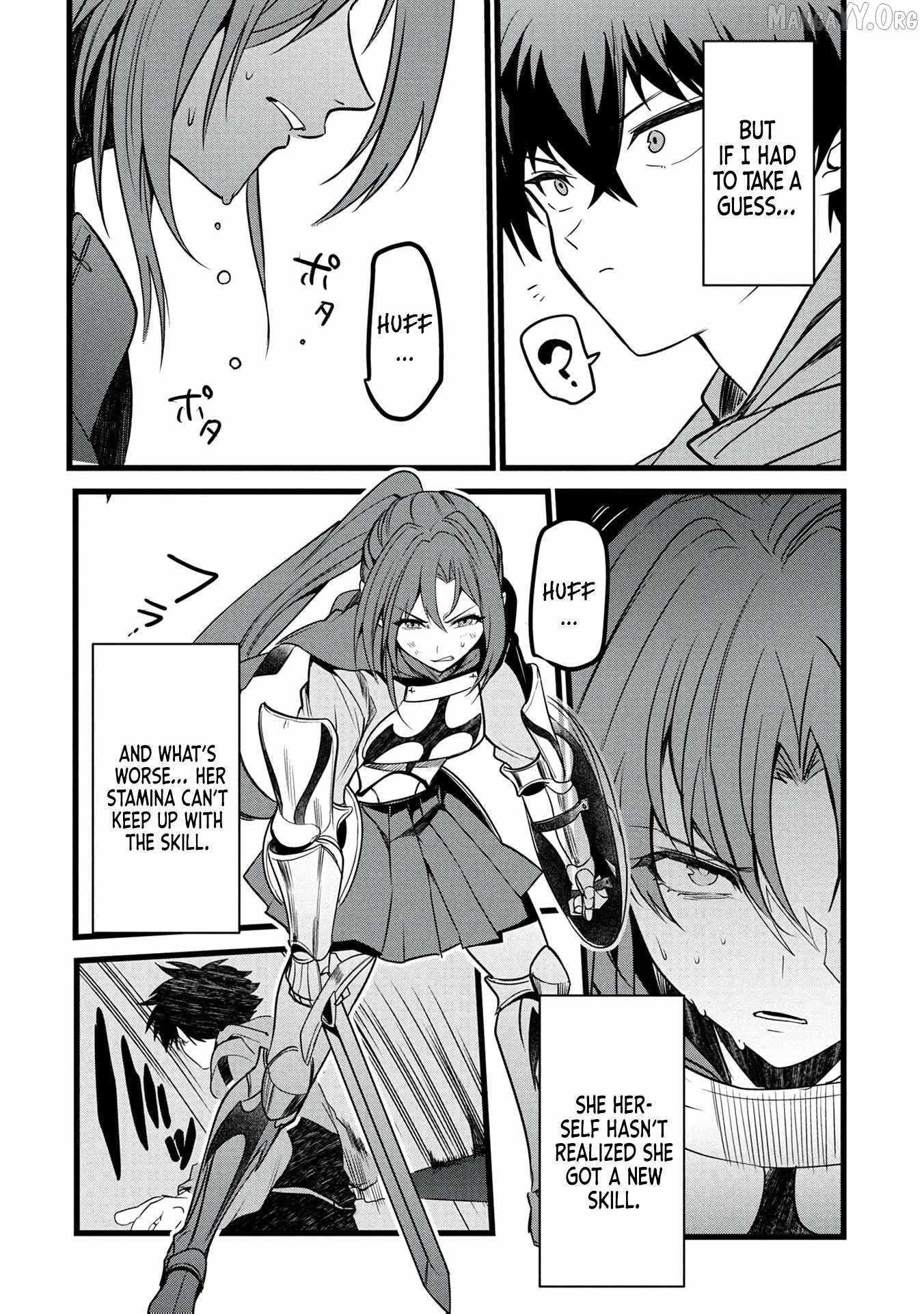 Reincarnation of the Online Game Addict ~ I Can’t Use the Overpowered Fists That Made Me the Fist King, so Now I Swing a Club for Eight Hours a Day Chapter 19 - Page 10 in English