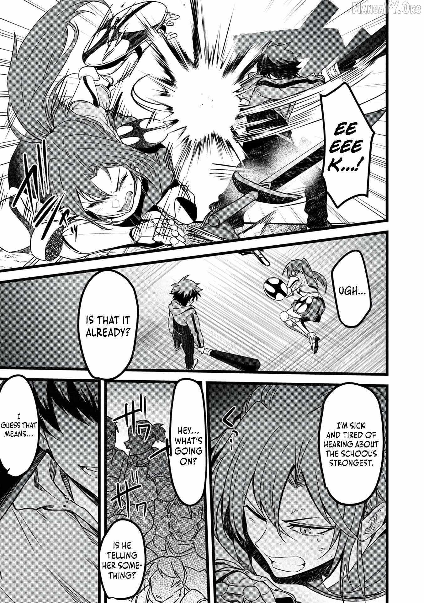 Reincarnation of the Online Game Addict ~ I Can’t Use the Overpowered Fists That Made Me the Fist King, so Now I Swing a Club for Eight Hours a Day Chapter 19 - Page 12 in English