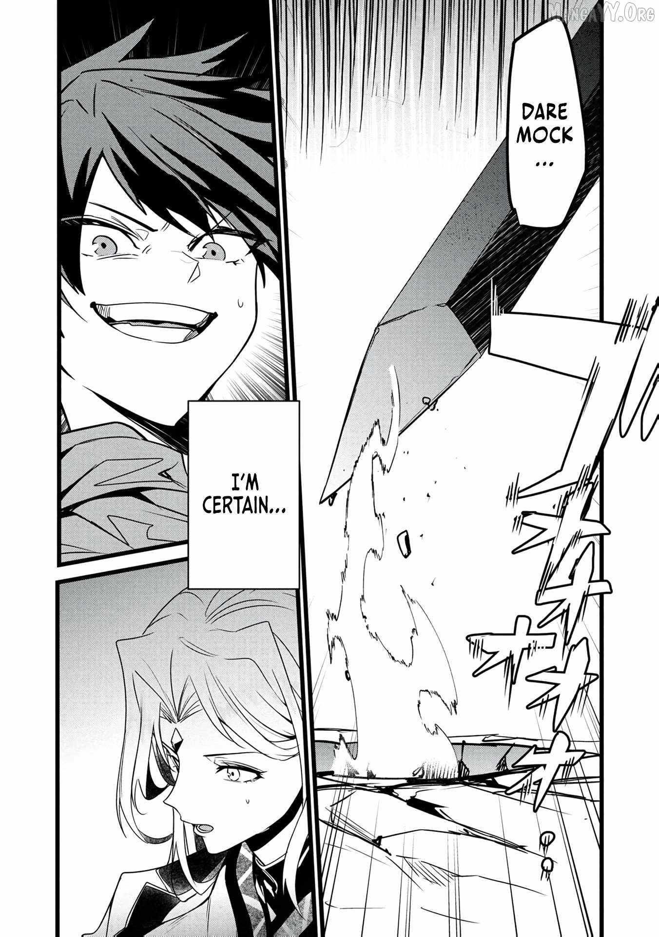 Reincarnation of the Online Game Addict ~ I Can’t Use the Overpowered Fists That Made Me the Fist King, so Now I Swing a Club for Eight Hours a Day Chapter 19 - Page 16 in English
