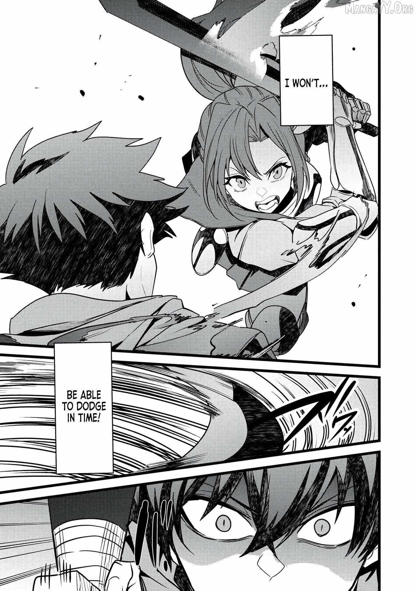 Reincarnation of the Online Game Addict ~ I Can’t Use the Overpowered Fists That Made Me the Fist King, so Now I Swing a Club for Eight Hours a Day Chapter 19 - Page 18 in English