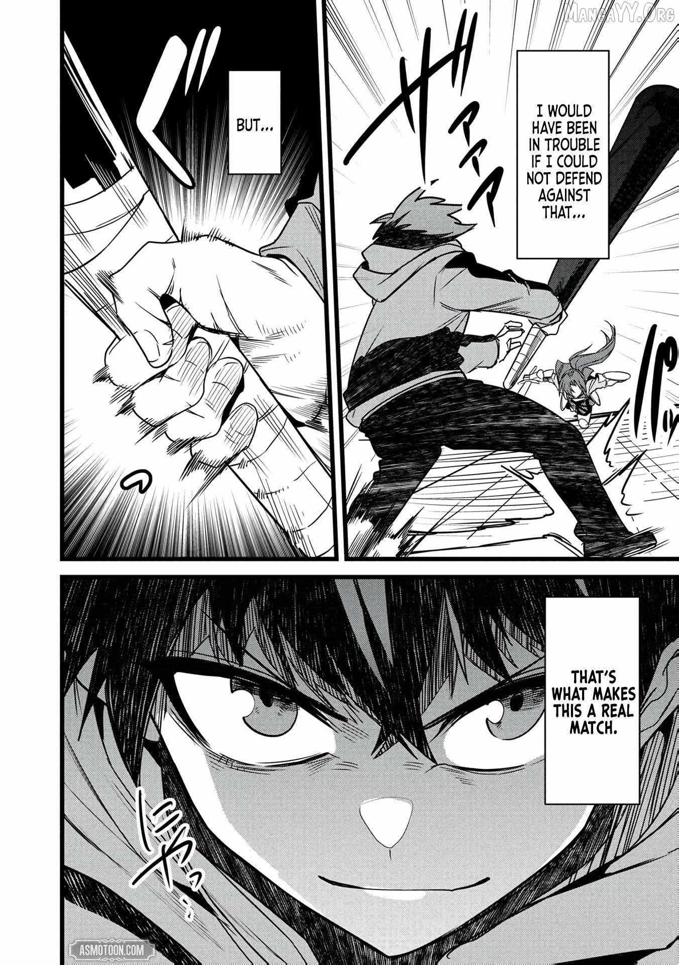 Reincarnation of the Online Game Addict ~ I Can’t Use the Overpowered Fists That Made Me the Fist King, so Now I Swing a Club for Eight Hours a Day Chapter 19 - Page 20 in English