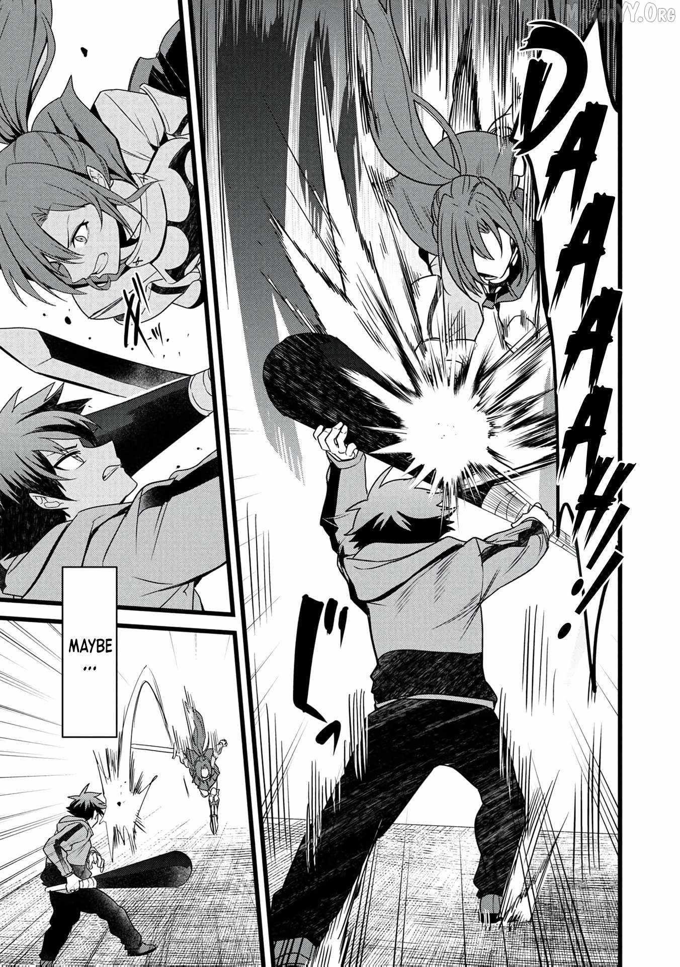Reincarnation of the Online Game Addict ~ I Can’t Use the Overpowered Fists That Made Me the Fist King, so Now I Swing a Club for Eight Hours a Day Chapter 19 - Page 6 in English