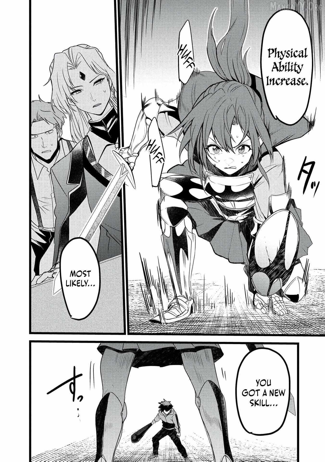 Reincarnation of the Online Game Addict ~ I Can’t Use the Overpowered Fists That Made Me the Fist King, so Now I Swing a Club for Eight Hours a Day Chapter 19 - Page 7 in English