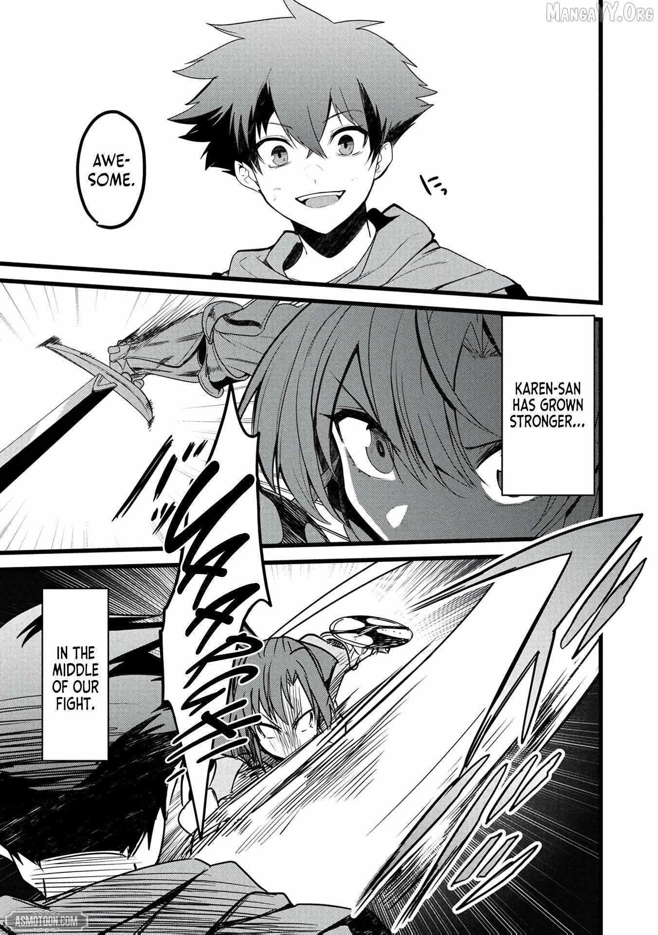 Reincarnation of the Online Game Addict ~ I Can’t Use the Overpowered Fists That Made Me the Fist King, so Now I Swing a Club for Eight Hours a Day Chapter 19 - Page 8 in English