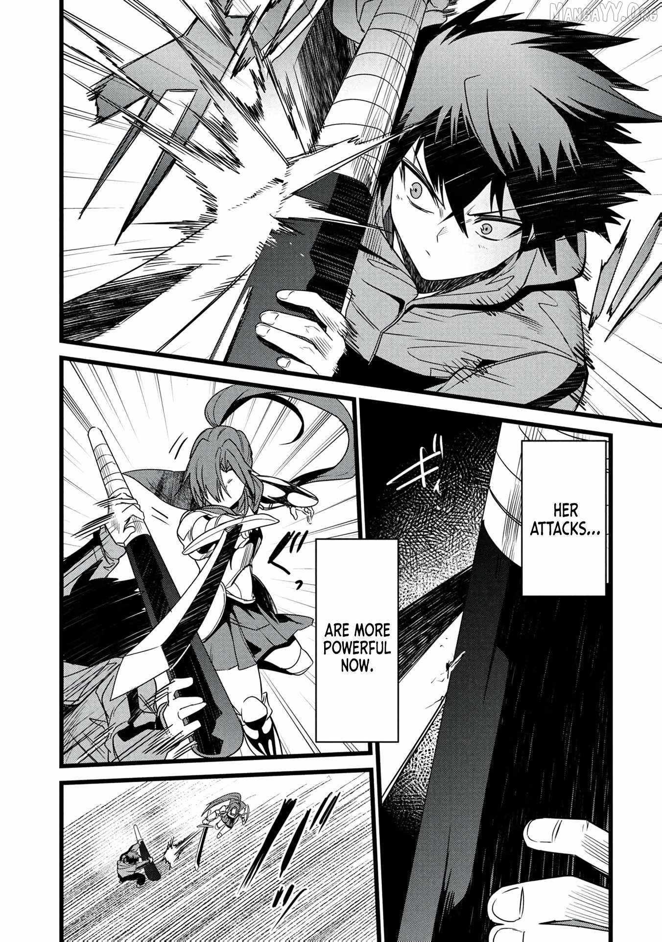 Reincarnation of the Online Game Addict ~ I Can’t Use the Overpowered Fists That Made Me the Fist King, so Now I Swing a Club for Eight Hours a Day Chapter 19 - Page 9 in English