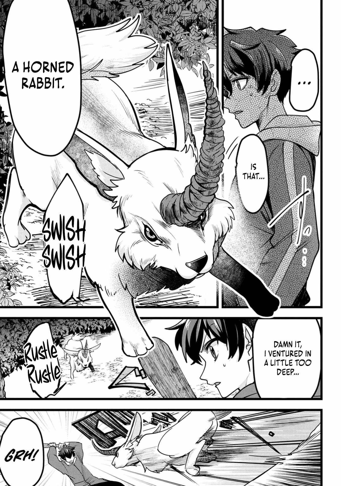 Reincarnation of the Online Game Addict ~ I Can’t Use the Overpowered Fists That Made Me the Fist King, so Now I Swing a Club for Eight Hours a Day Chapter 2 - Page 10 in English