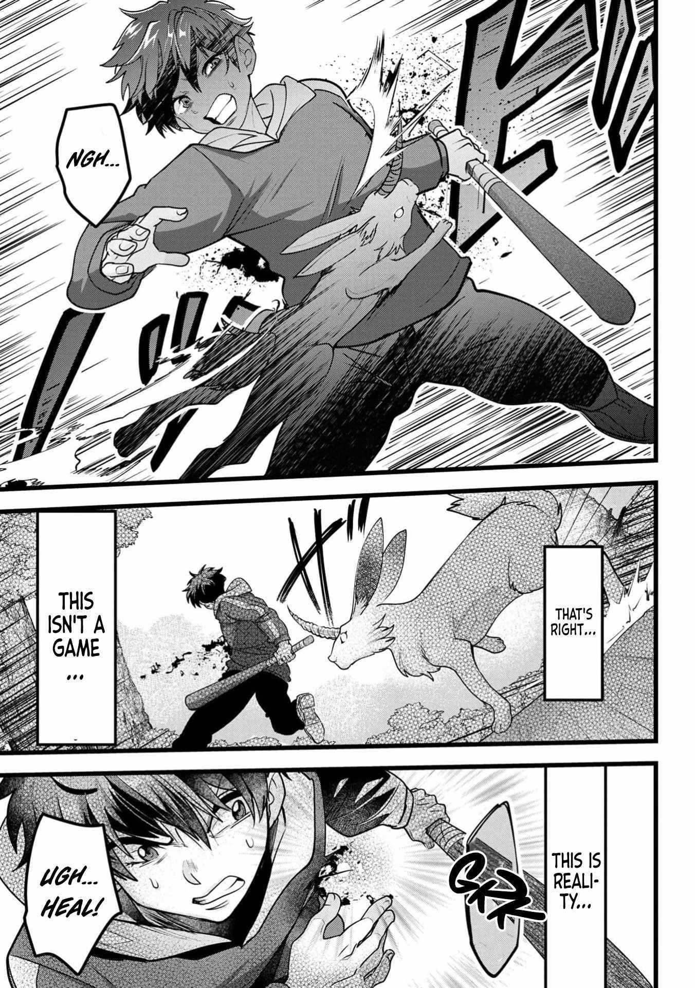 Reincarnation of the Online Game Addict ~ I Can’t Use the Overpowered Fists That Made Me the Fist King, so Now I Swing a Club for Eight Hours a Day Chapter 2 - Page 14 in English