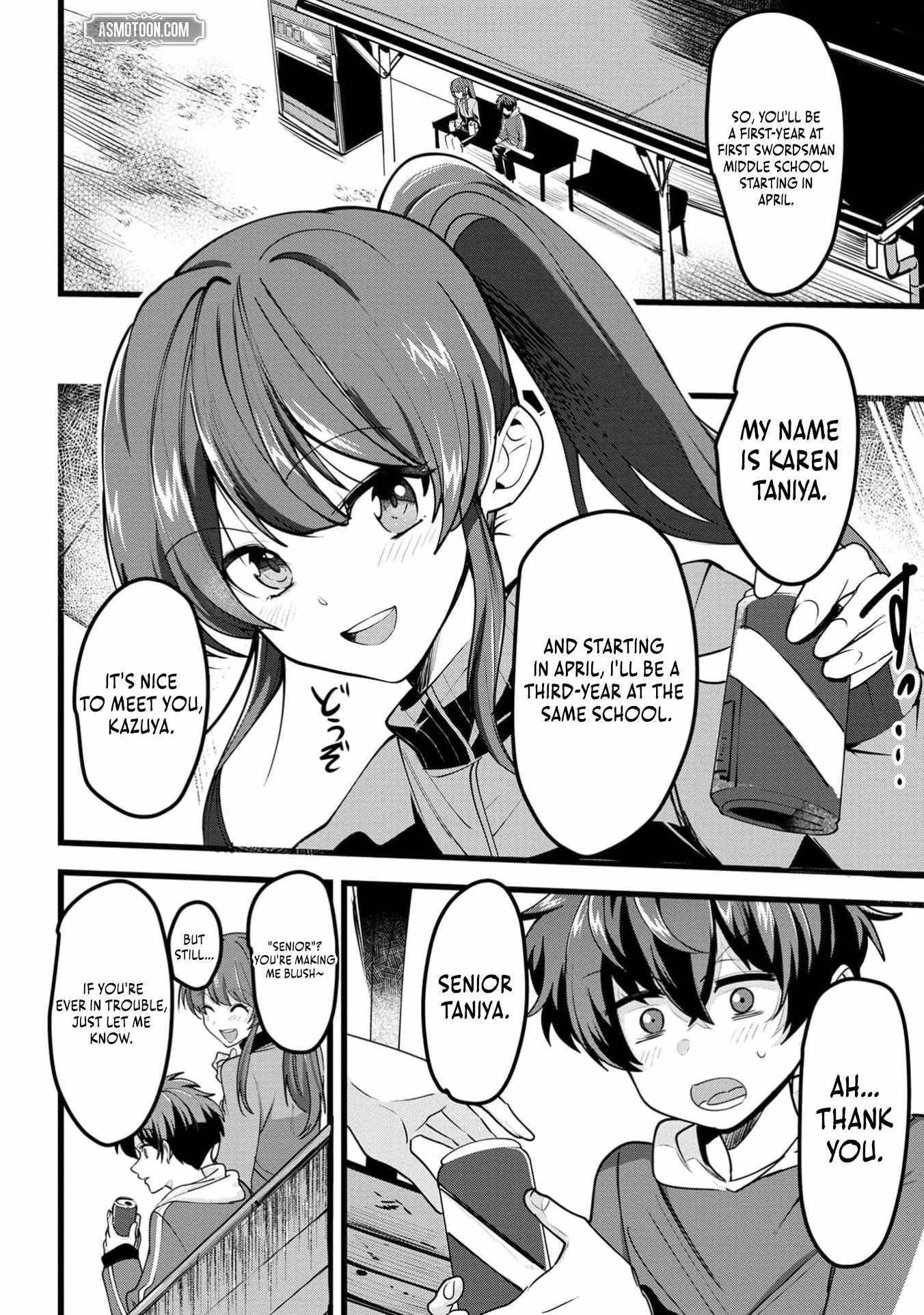 Reincarnation of the Online Game Addict ~ I Can’t Use the Overpowered Fists That Made Me the Fist King, so Now I Swing a Club for Eight Hours a Day Chapter 2 - Page 3 in English