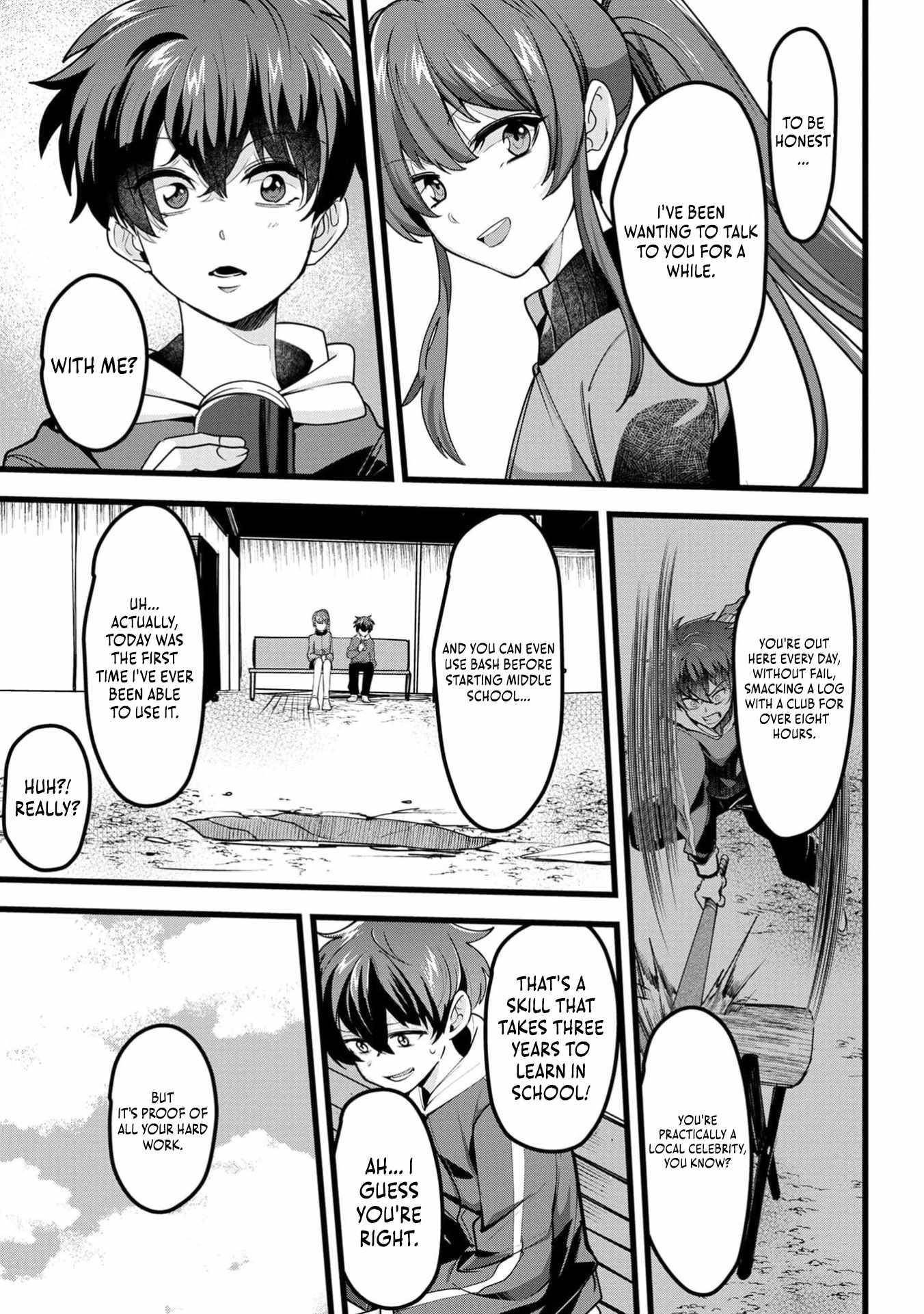 Reincarnation of the Online Game Addict ~ I Can’t Use the Overpowered Fists That Made Me the Fist King, so Now I Swing a Club for Eight Hours a Day Chapter 2 - Page 4 in English