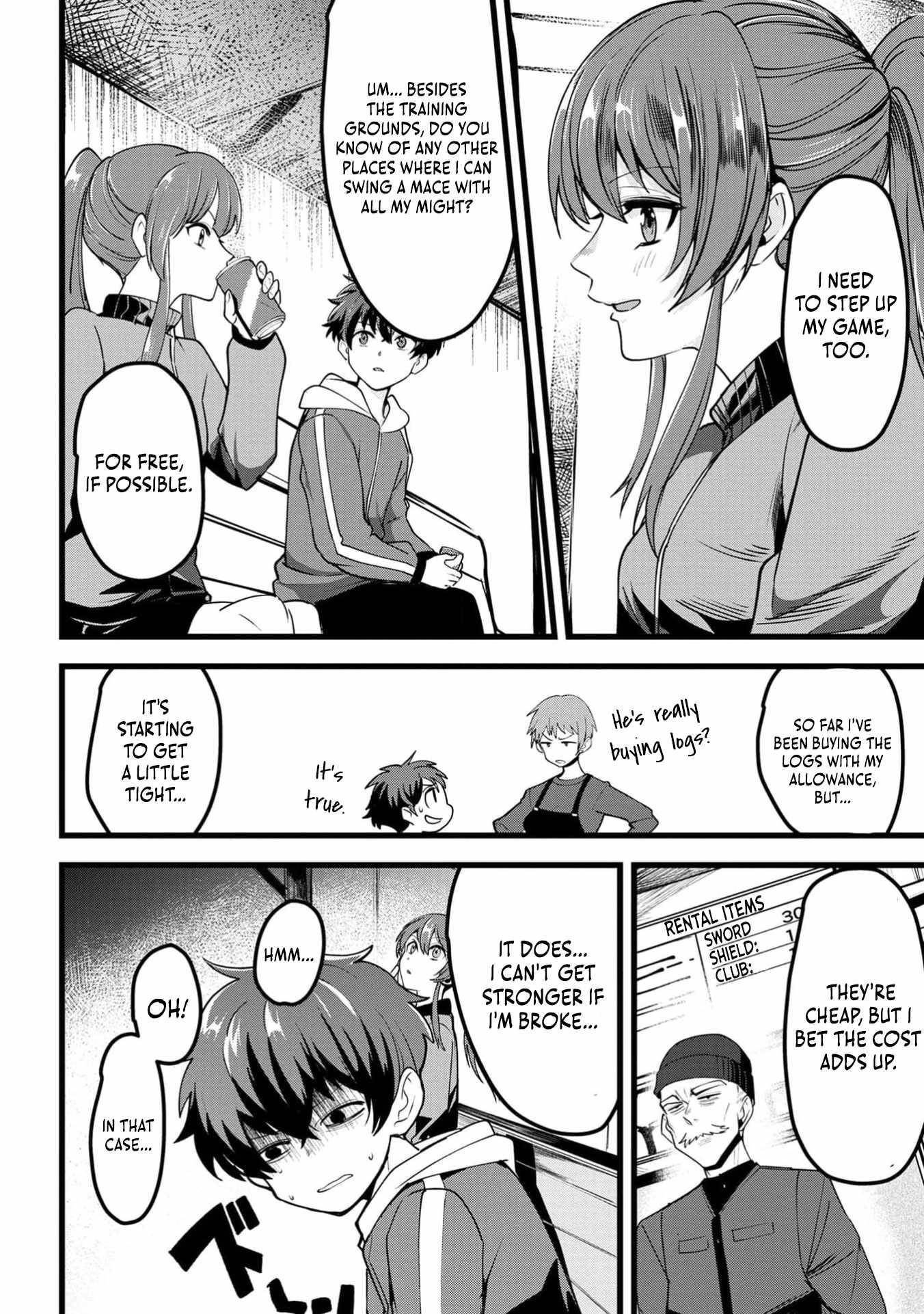 Reincarnation of the Online Game Addict ~ I Can’t Use the Overpowered Fists That Made Me the Fist King, so Now I Swing a Club for Eight Hours a Day Chapter 2 - Page 5 in English
