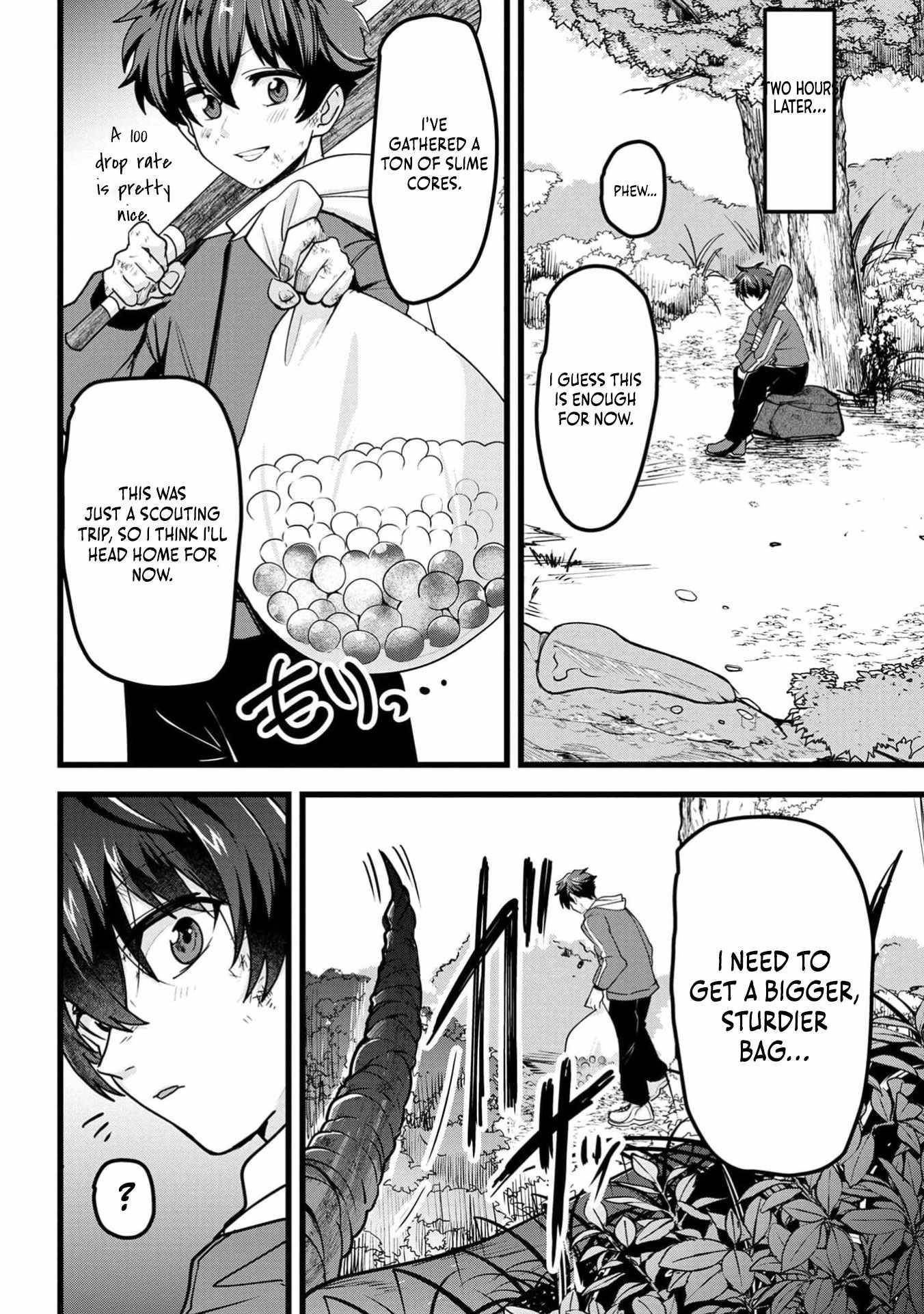 Reincarnation of the Online Game Addict ~ I Can’t Use the Overpowered Fists That Made Me the Fist King, so Now I Swing a Club for Eight Hours a Day Chapter 2 - Page 9 in English