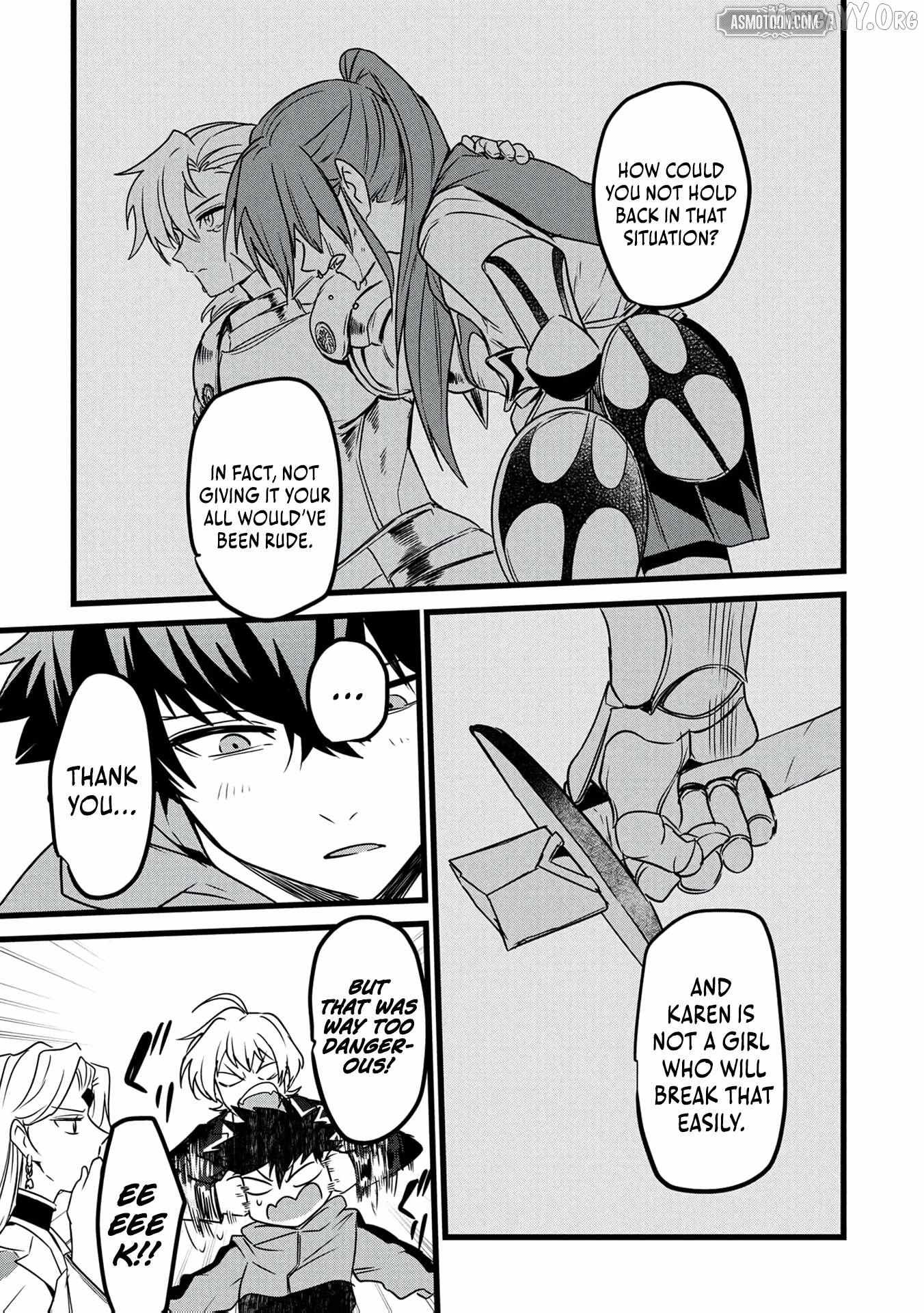 Reincarnation of the Online Game Addict ~ I Can’t Use the Overpowered Fists That Made Me the Fist King, so Now I Swing a Club for Eight Hours a Day Chapter 20 - Page 13 in English