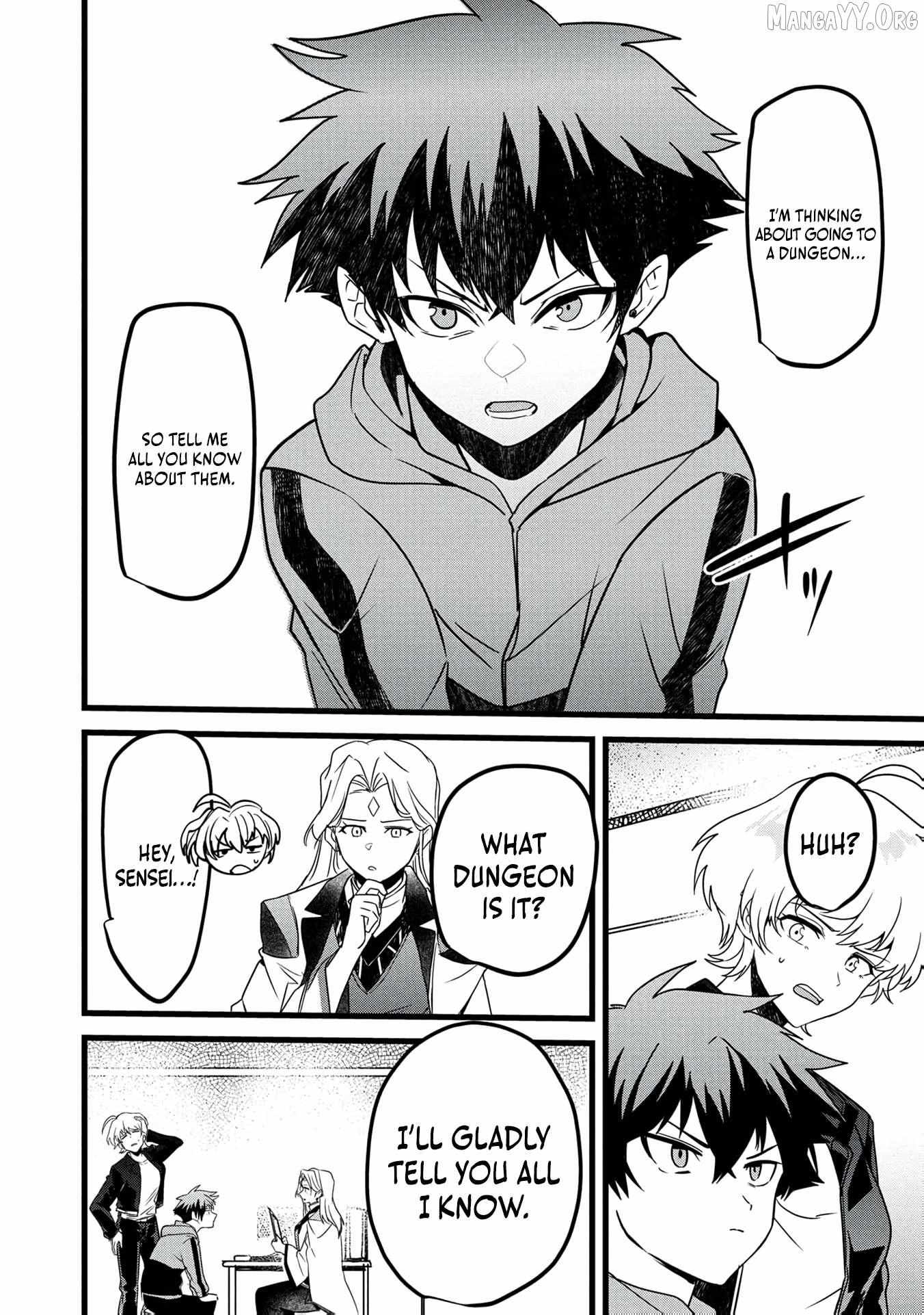 Reincarnation of the Online Game Addict ~ I Can’t Use the Overpowered Fists That Made Me the Fist King, so Now I Swing a Club for Eight Hours a Day Chapter 20 - Page 18 in English