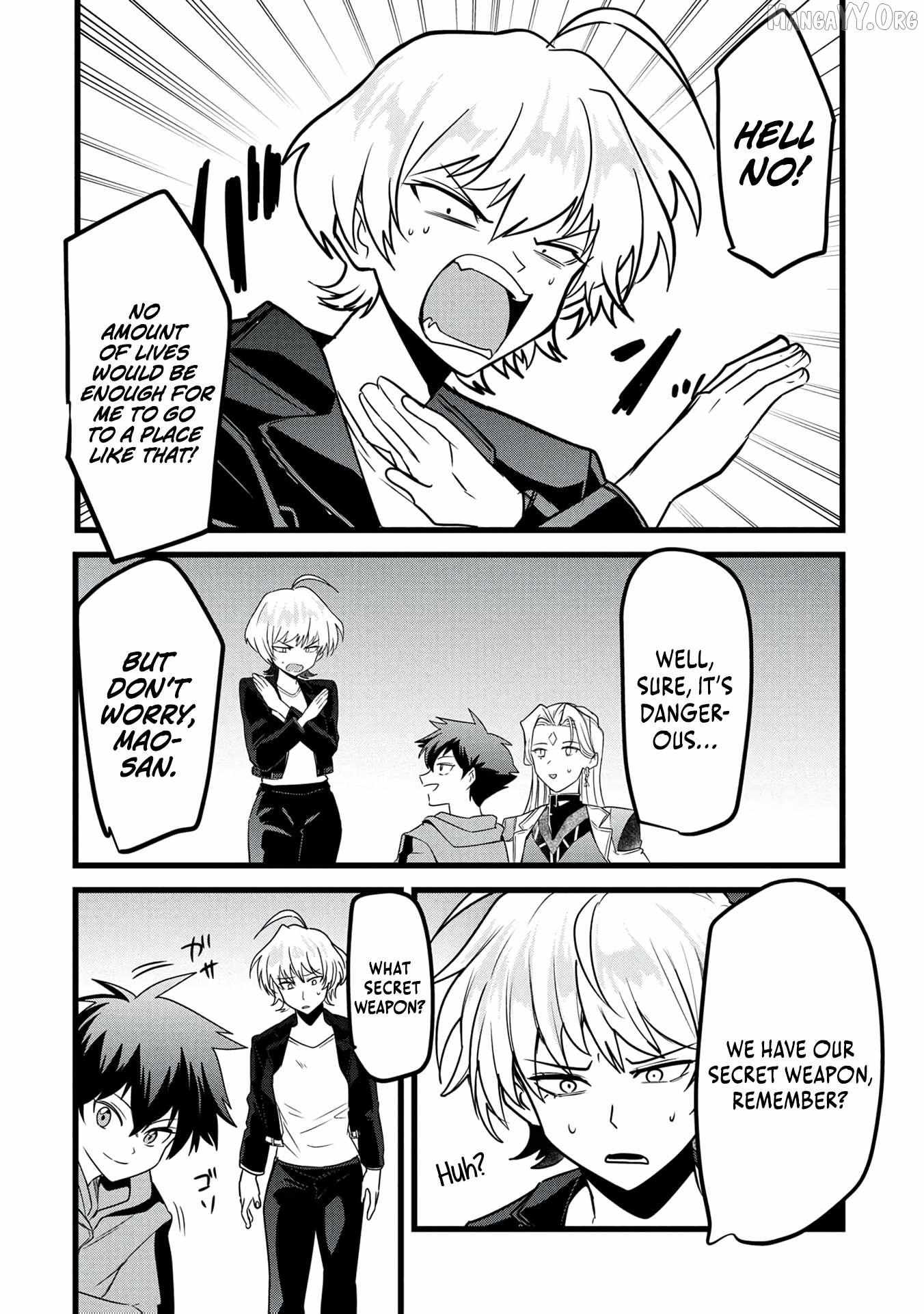 Reincarnation of the Online Game Addict ~ I Can’t Use the Overpowered Fists That Made Me the Fist King, so Now I Swing a Club for Eight Hours a Day Chapter 20 - Page 21 in English