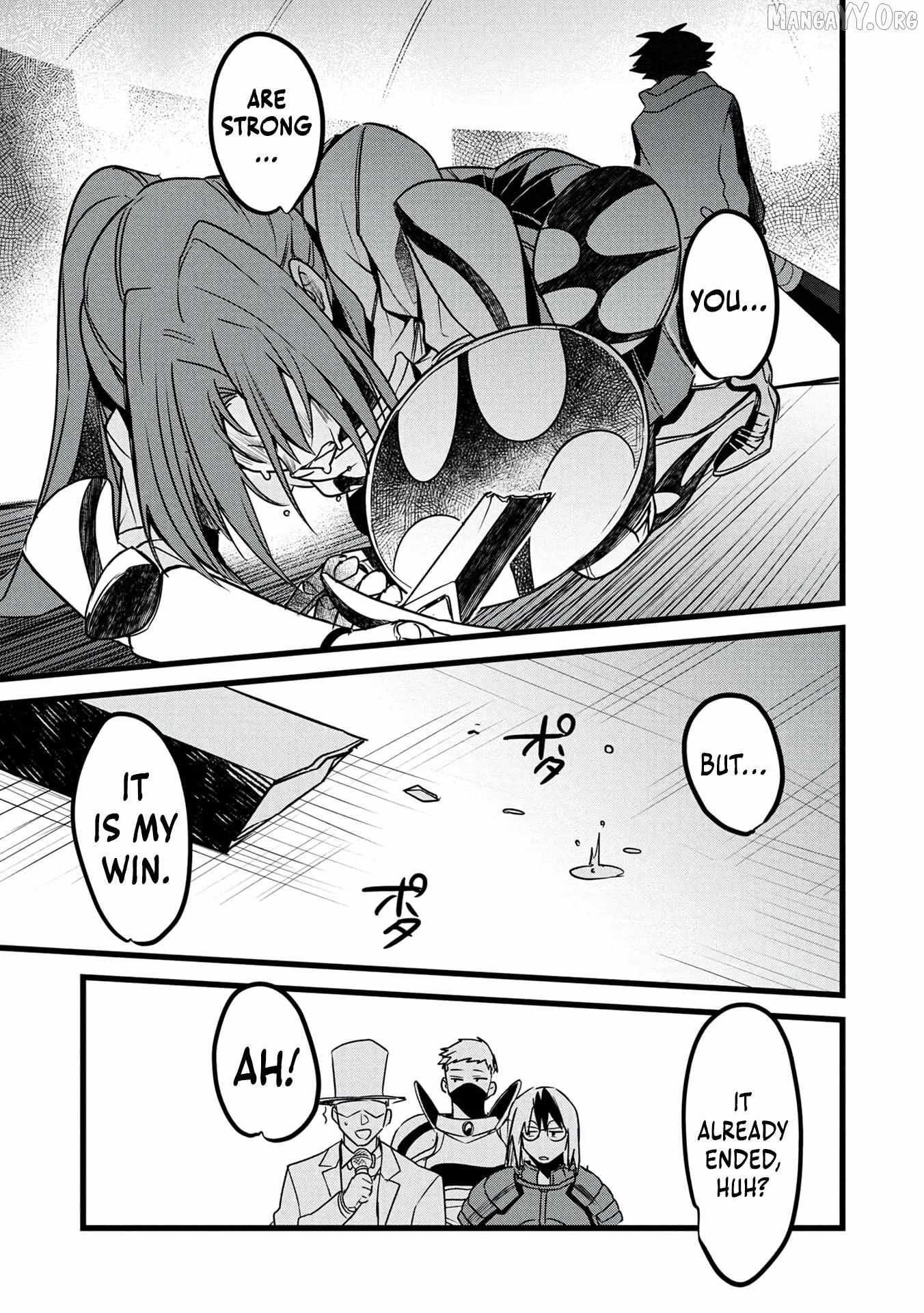 Reincarnation of the Online Game Addict ~ I Can’t Use the Overpowered Fists That Made Me the Fist King, so Now I Swing a Club for Eight Hours a Day Chapter 20 - Page 5 in English