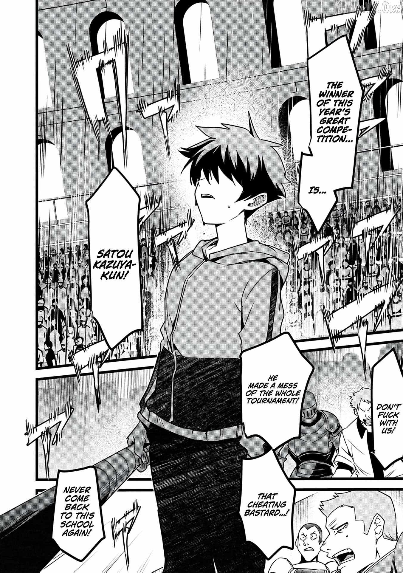 Reincarnation of the Online Game Addict ~ I Can’t Use the Overpowered Fists That Made Me the Fist King, so Now I Swing a Club for Eight Hours a Day Chapter 20 - Page 6 in English